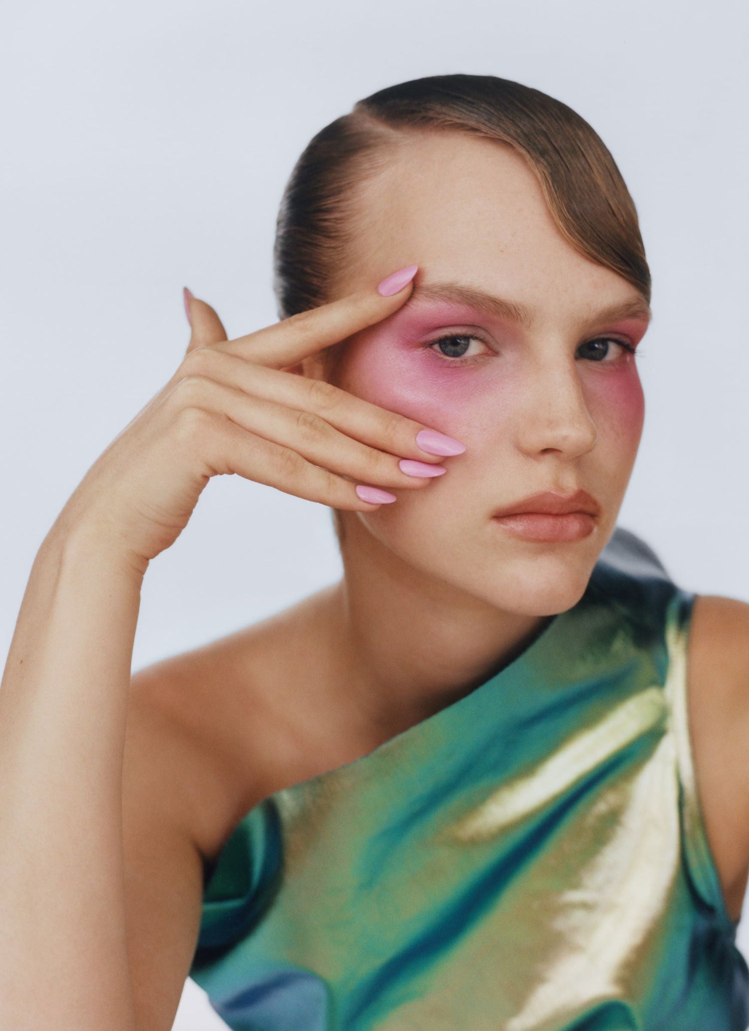 Pride makeup