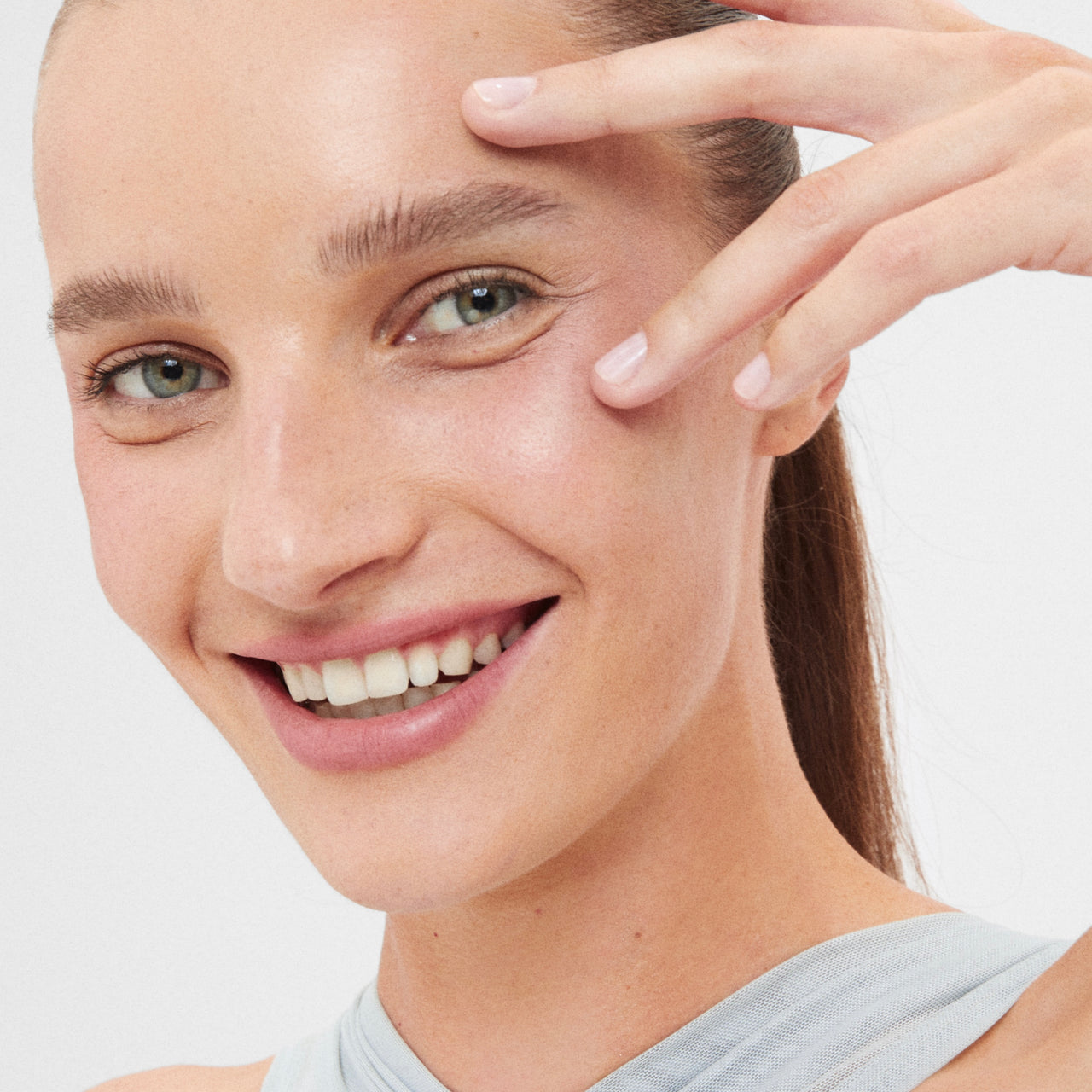 Make-up voor jongere huid