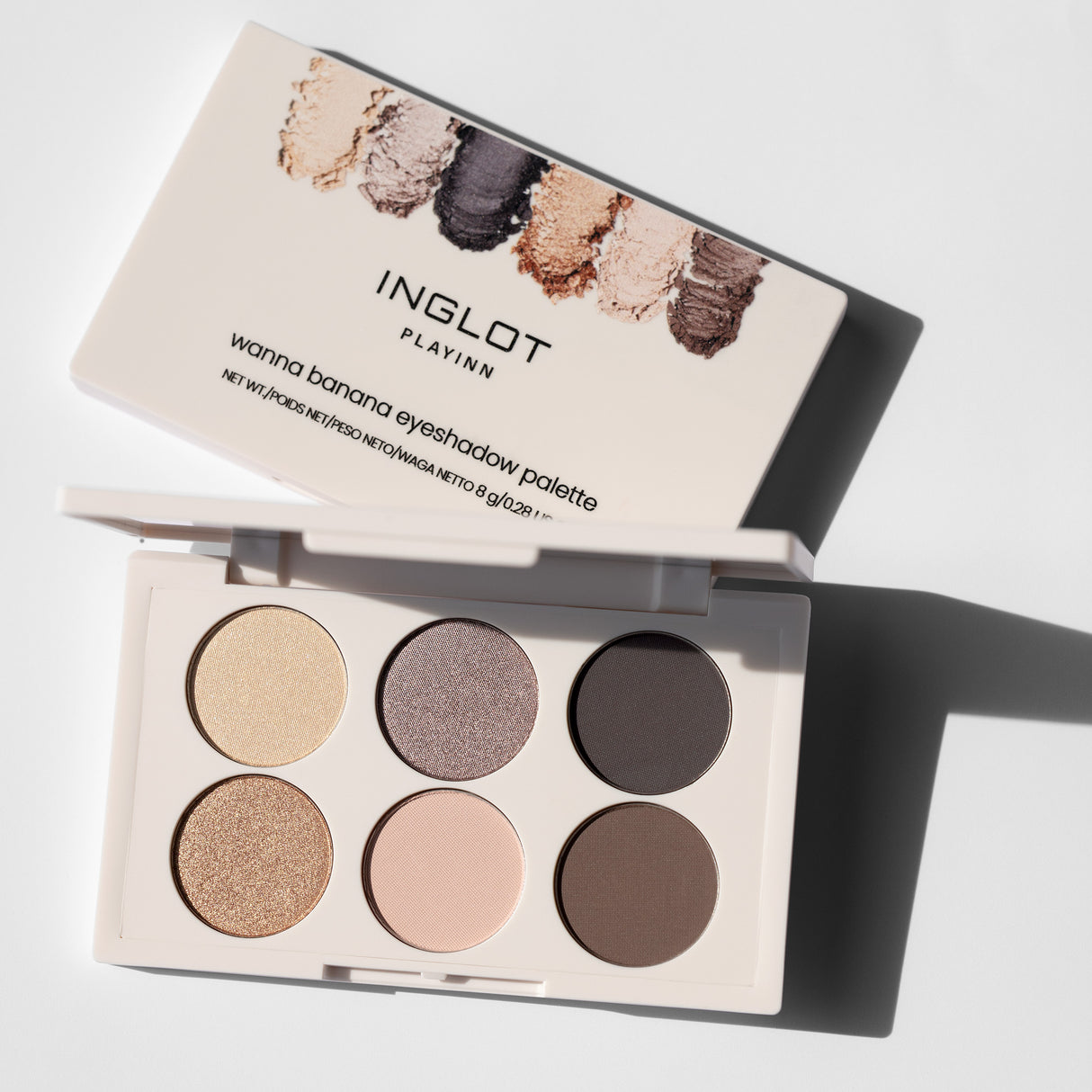 Wanna Banana Oogschaduw Palette
