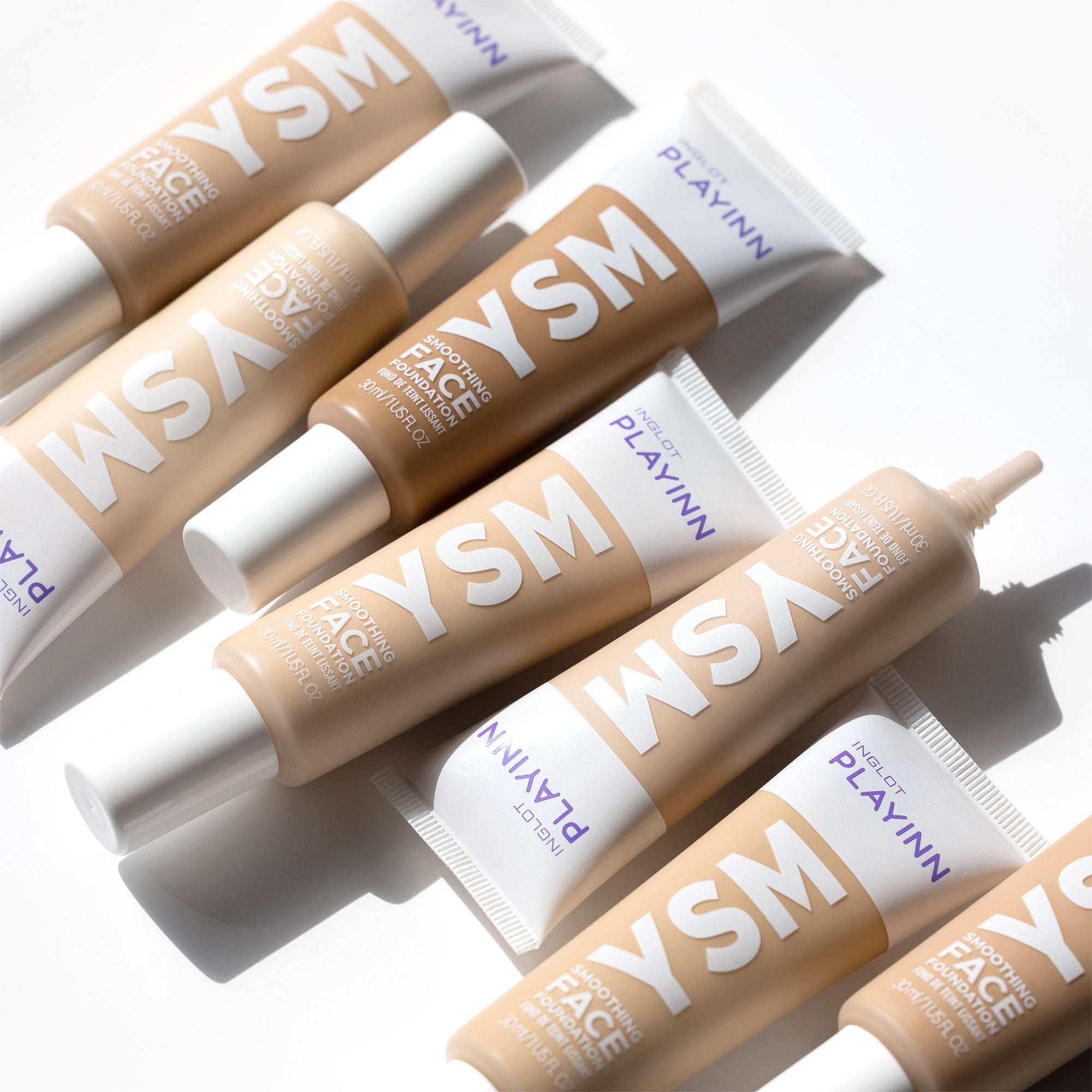 YSM Smoothing Face Foundation