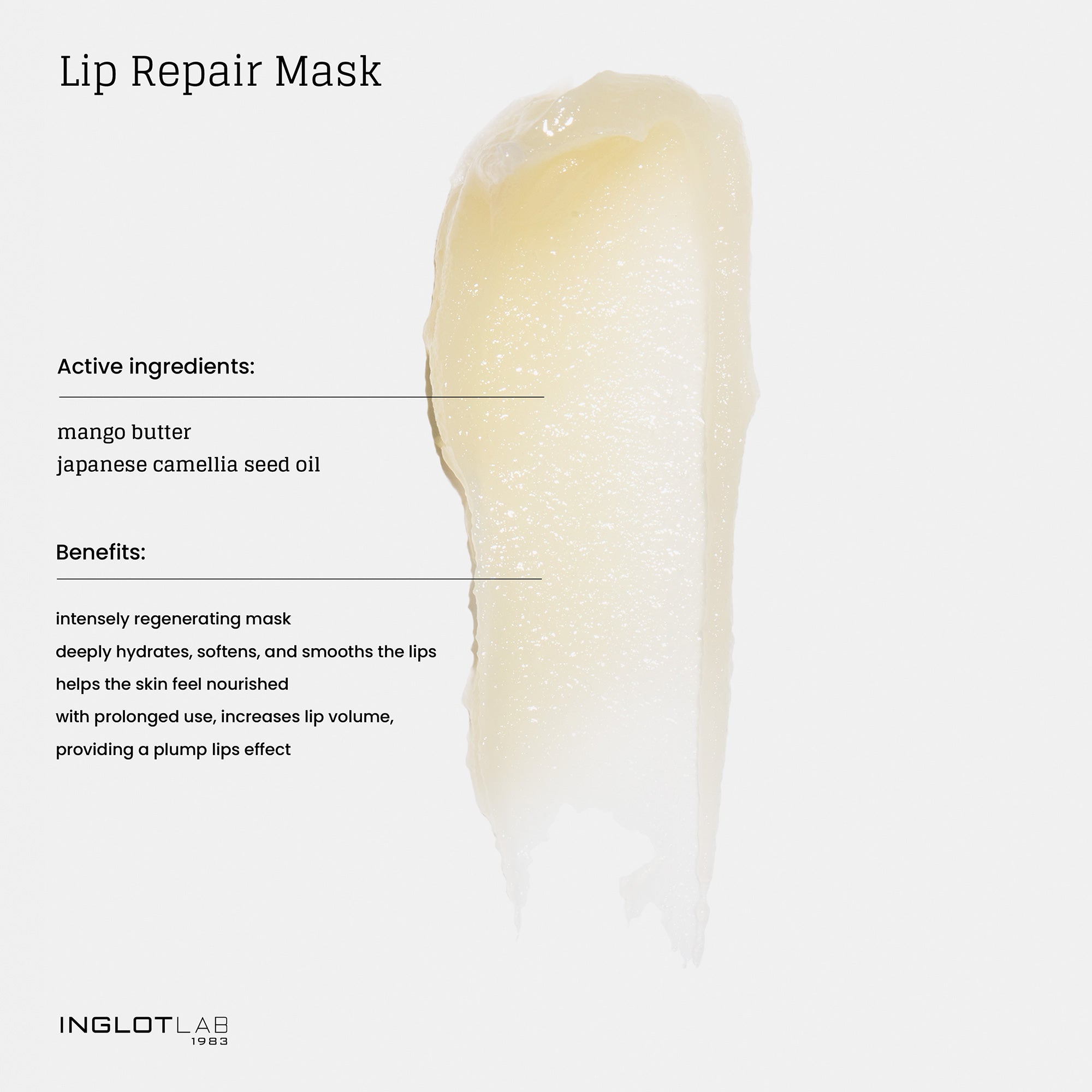 LAB Overnight Repair Lip Masker