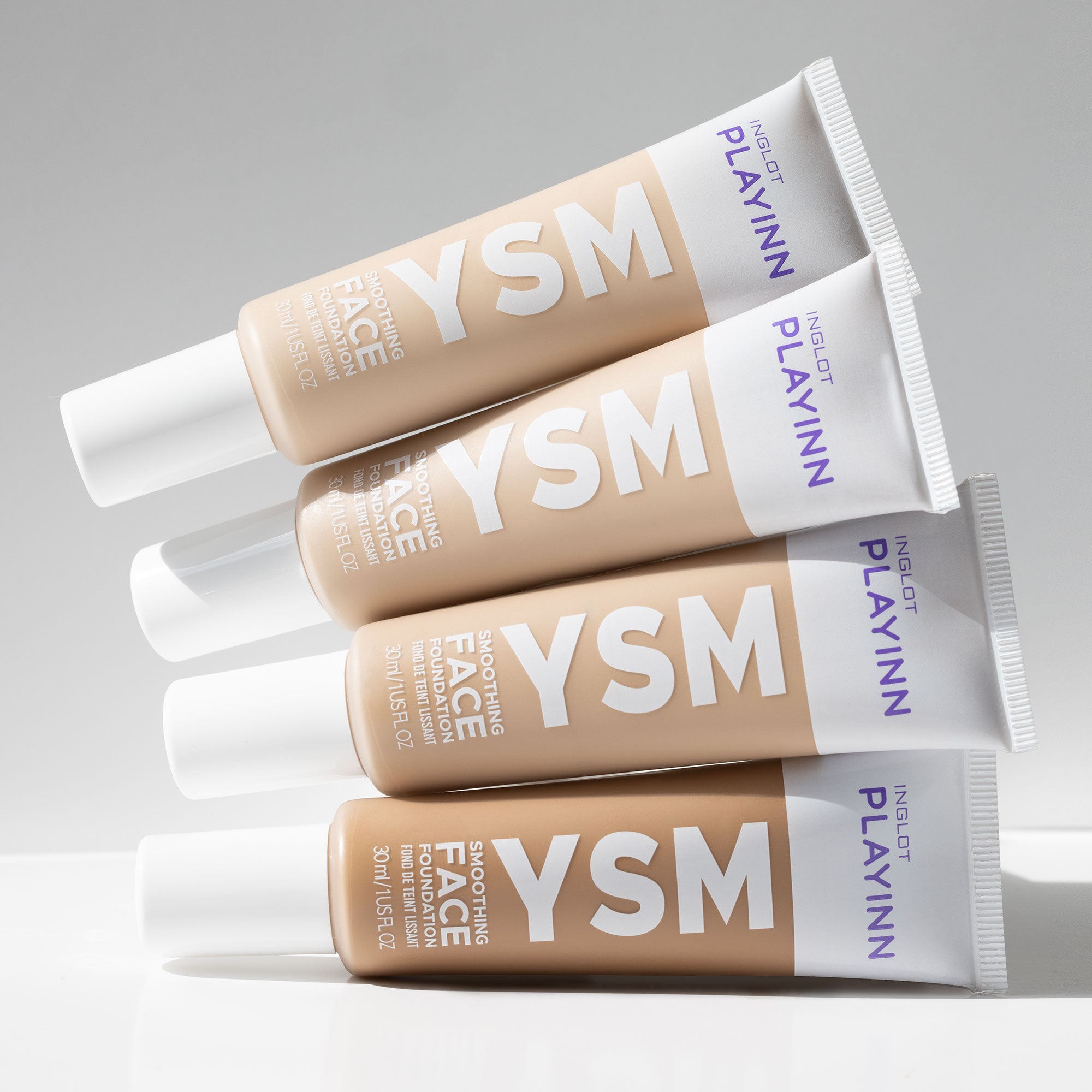 YSM Smoothing Face Foundation