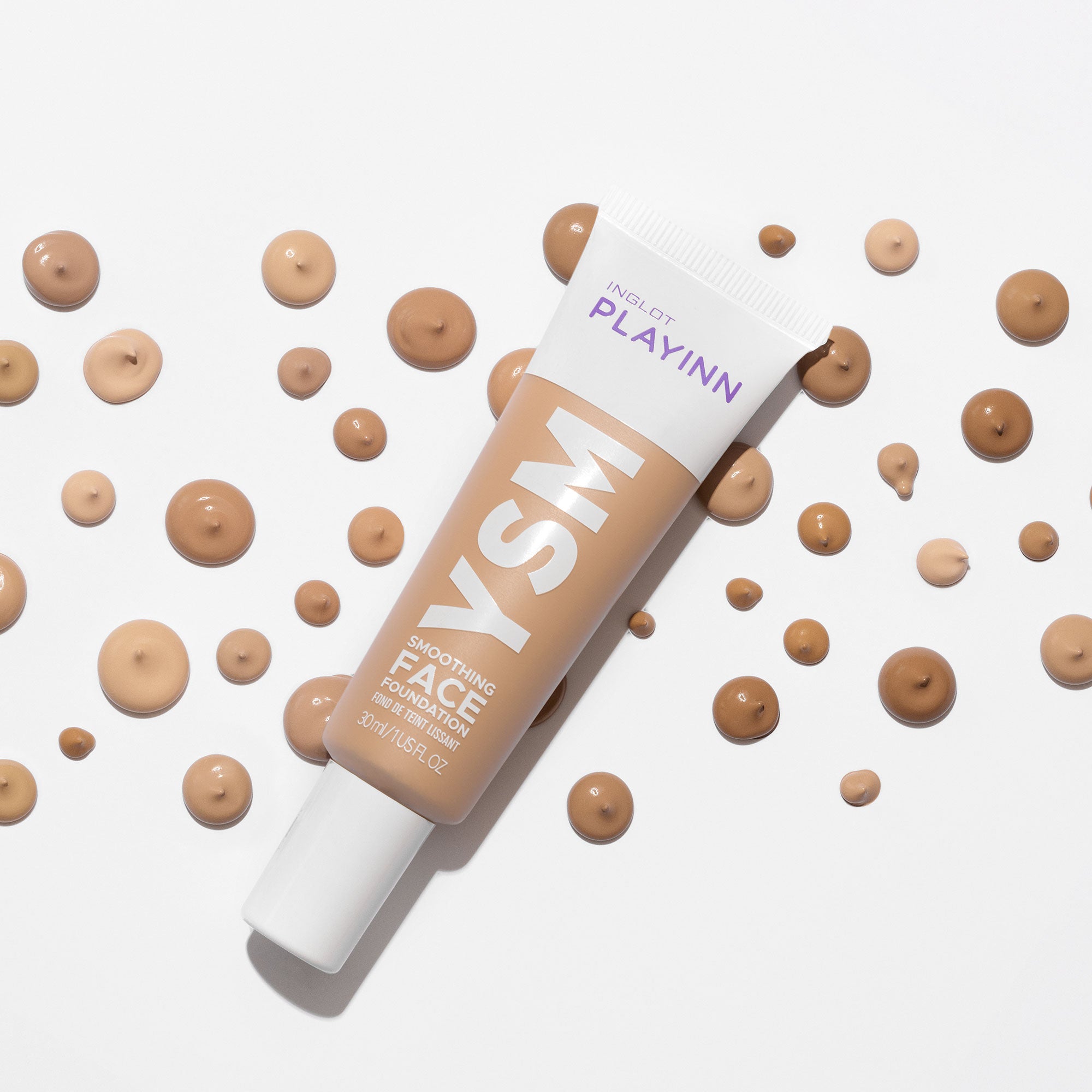 YSM Smoothing Face Foundation