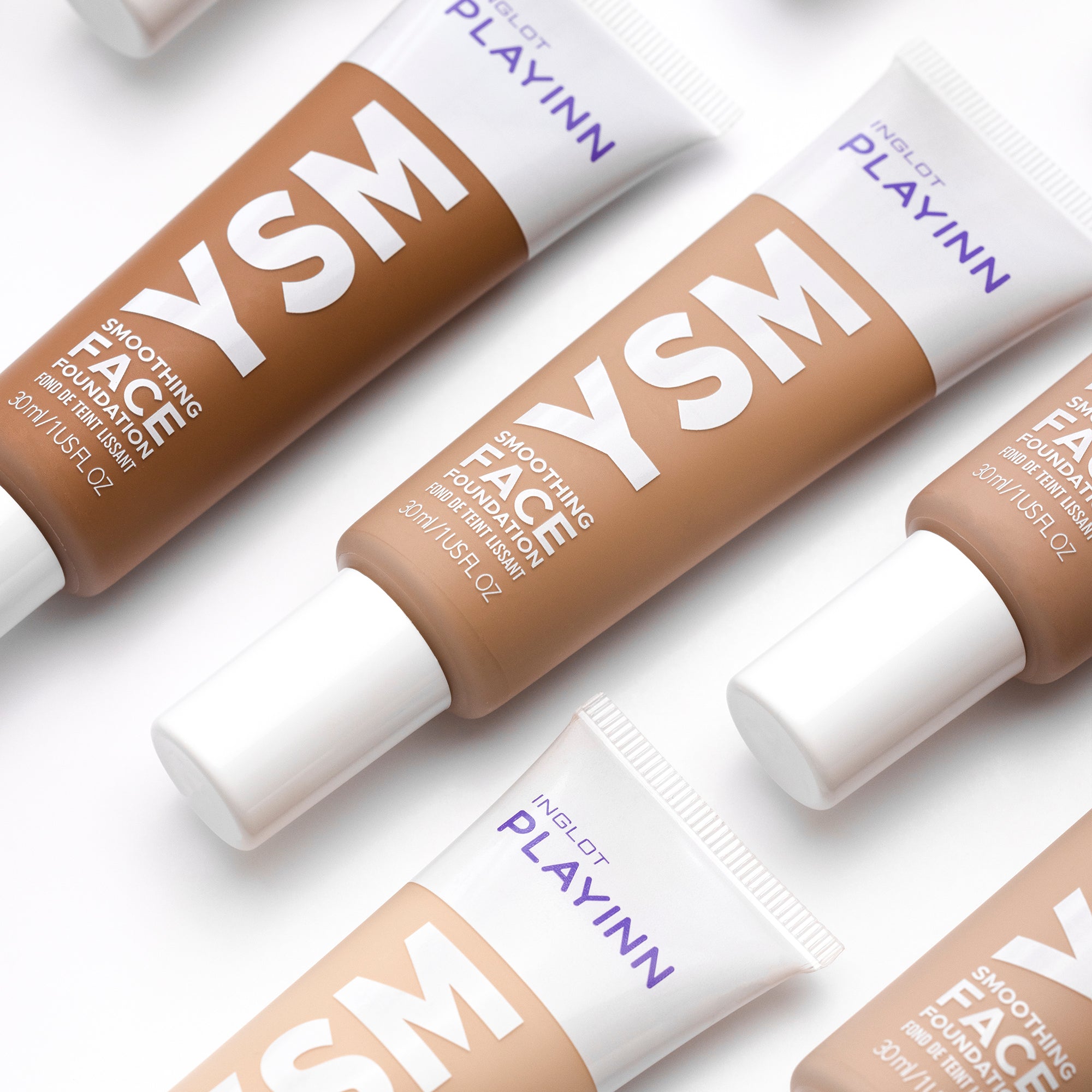 YSM Smoothing Face Foundation