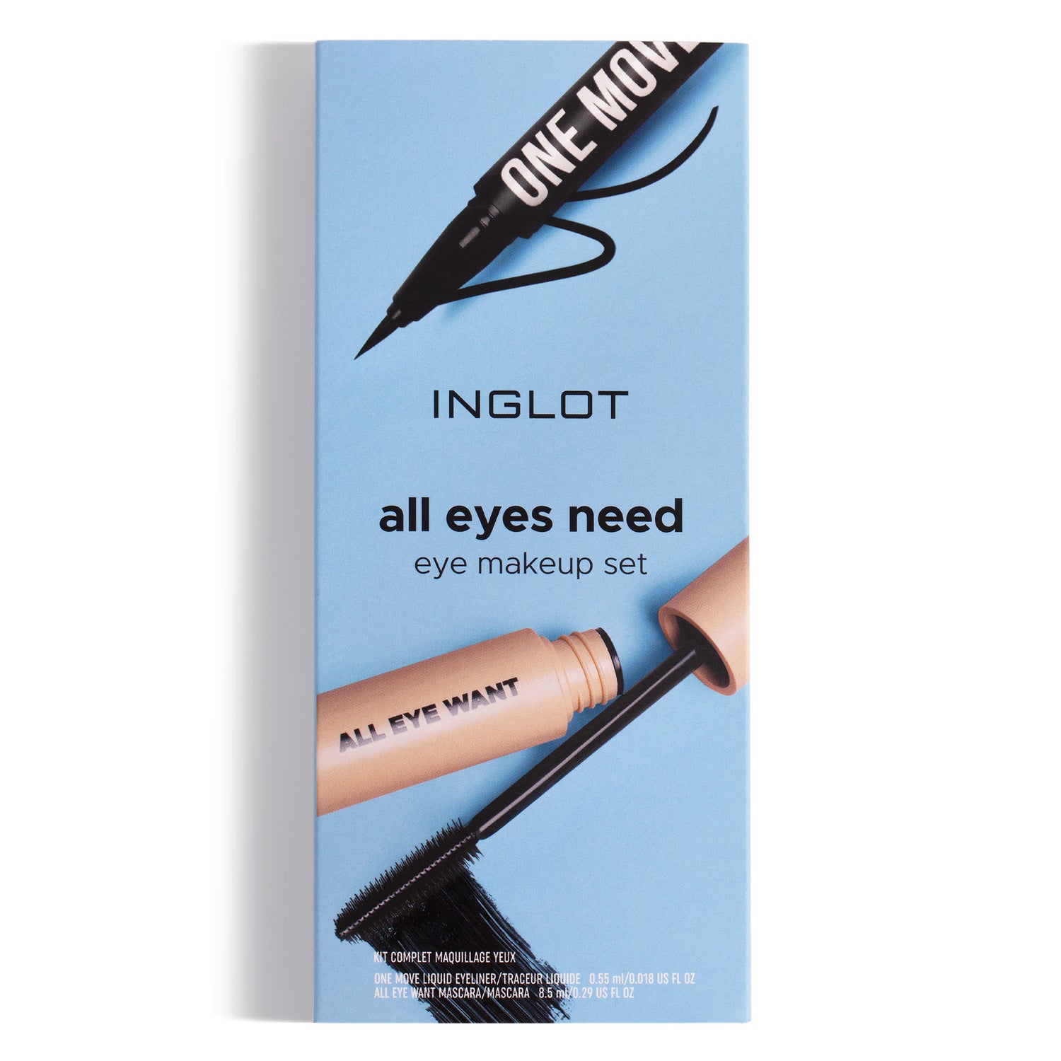 All Eyes Need Eye Makeup Set - INGLOT Cosmetics