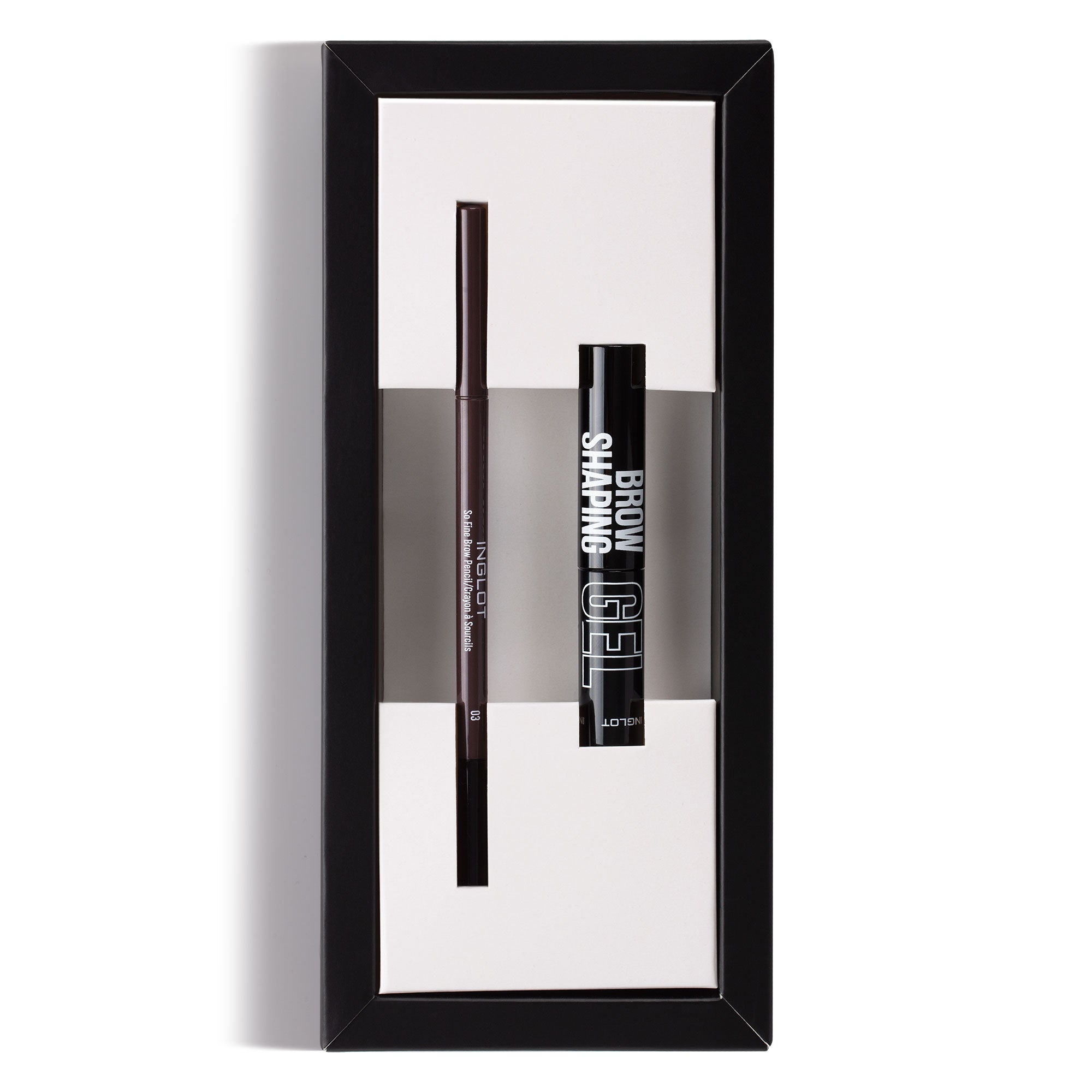 Partners in Brows - Wenkbrauw make-up set - INGLOT Cosmetics