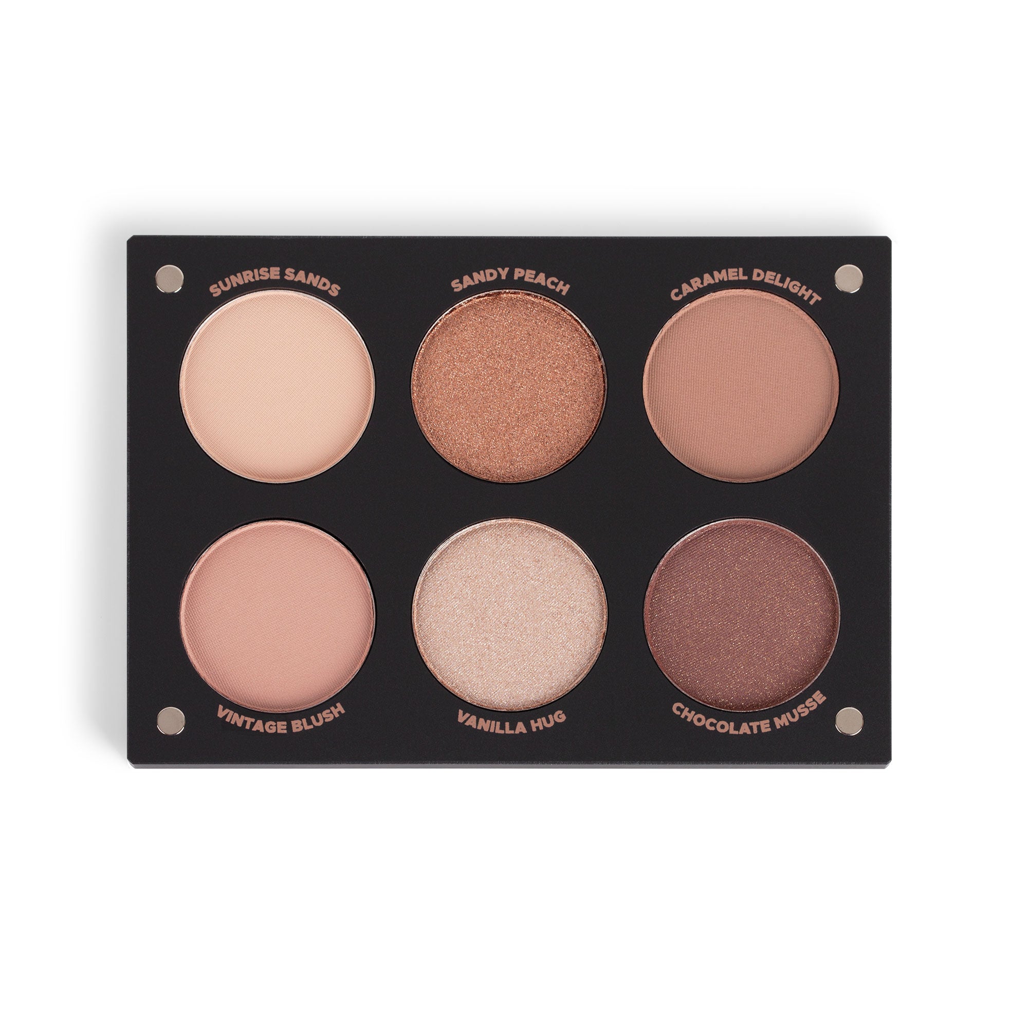 Loca Mocca Oogschaduw Palette - INGLOT Cosmetics