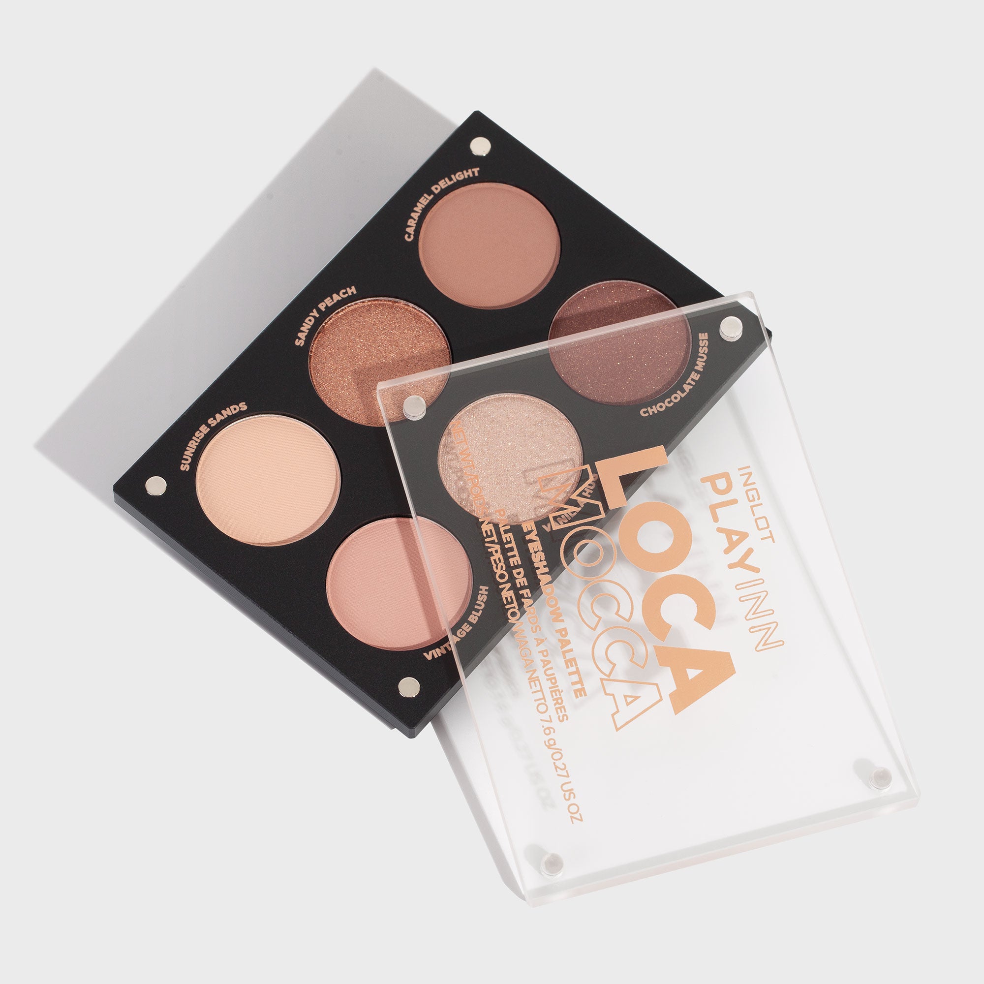 Loca Mocca Oogschaduw Palette - INGLOT Cosmetics