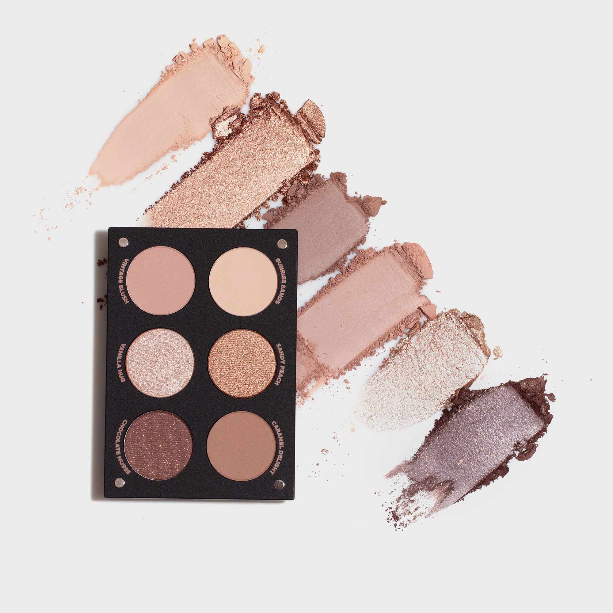 Loca Mocca Oogschaduw Palette - INGLOT Cosmetics