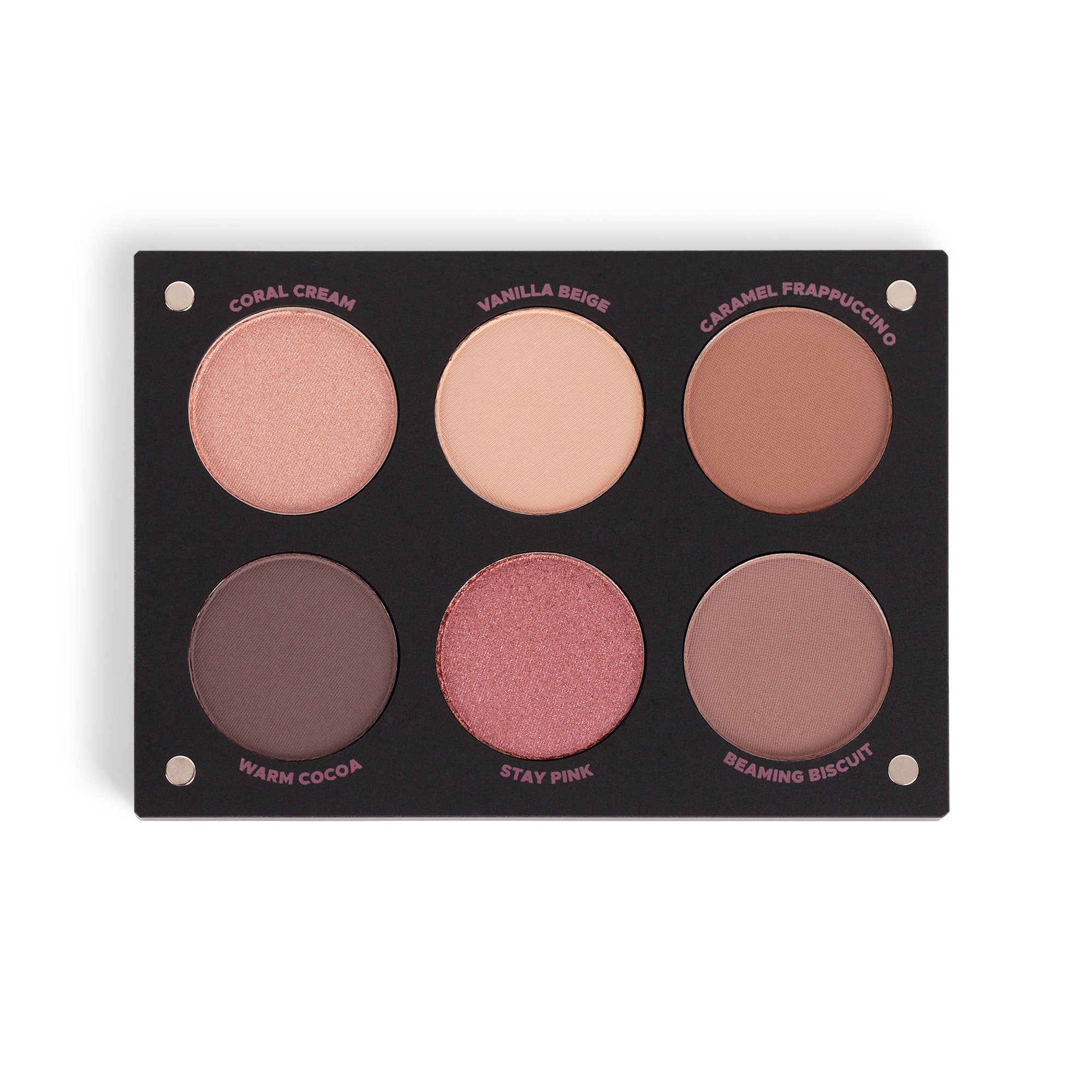 Fizzy Toffee Oogschaduw Palette - INGLOT Cosmetics