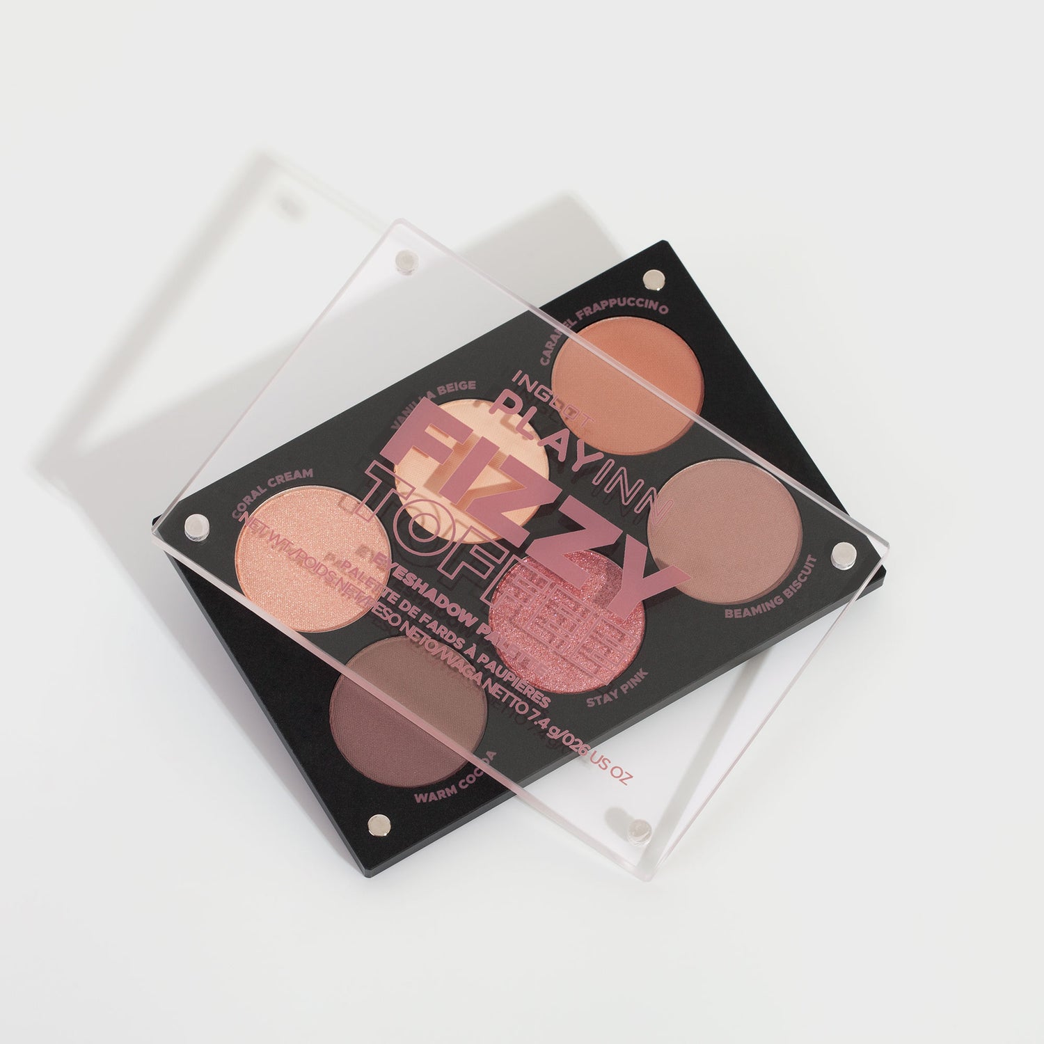 Fizzy Toffee Oogschaduw Palette - INGLOT Cosmetics
