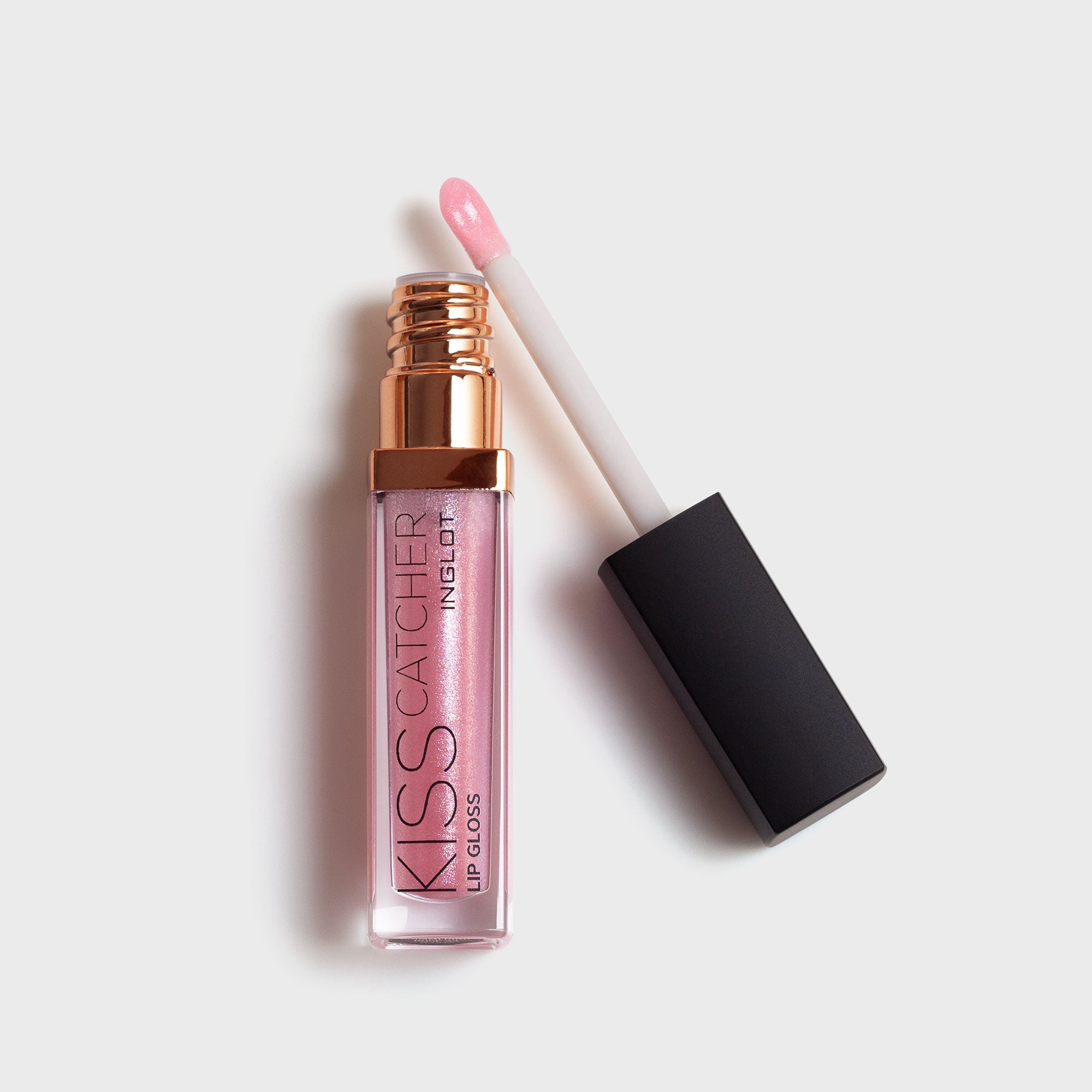 Kiss Catcher Lipgloss - Shimmering Rose 33