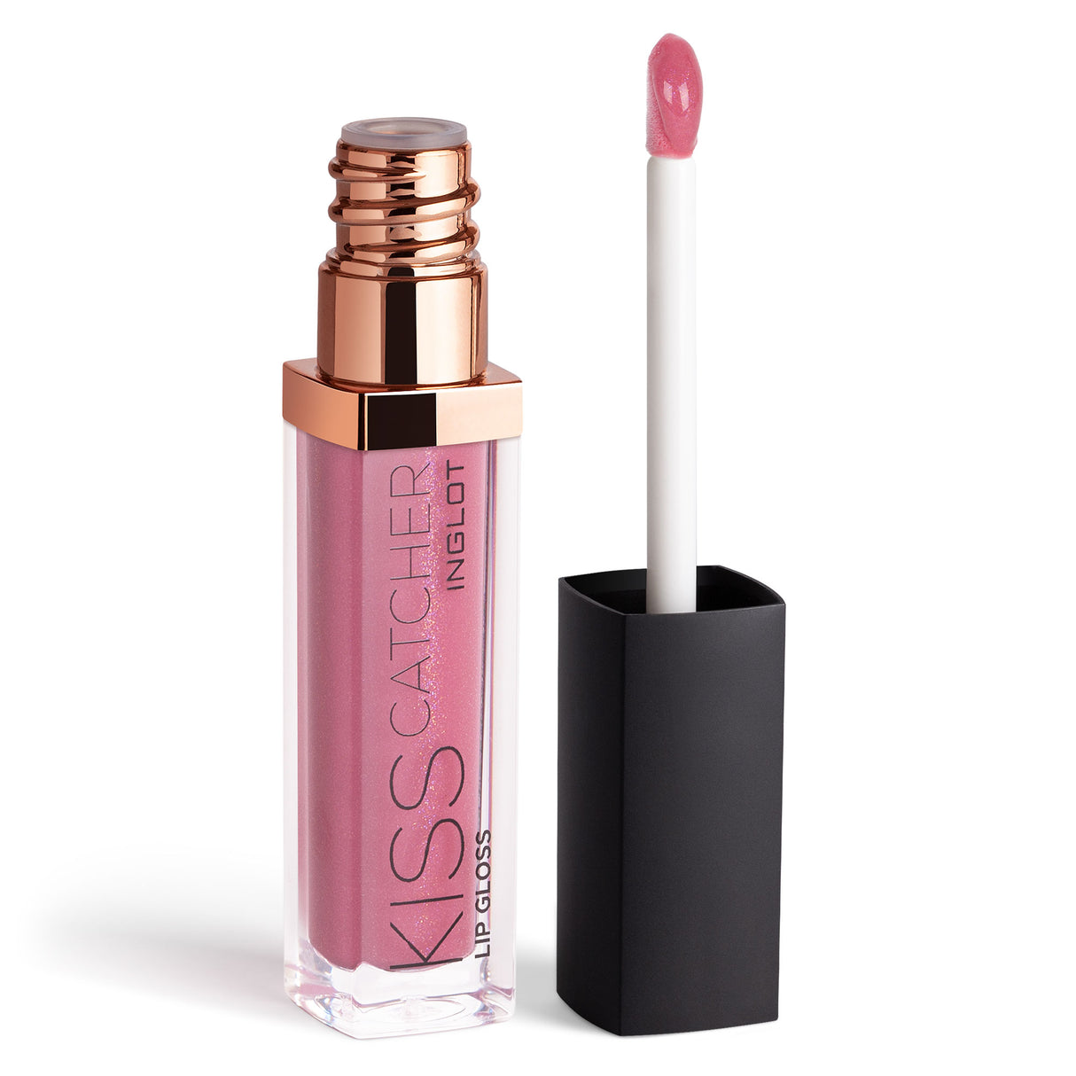 Kiss Catcher Lipgloss - Shimmering Pink 34