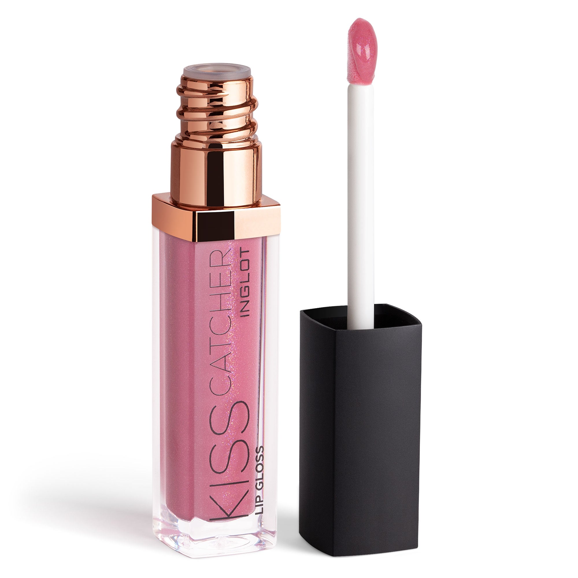 Kiss Catcher Lipgloss - Shimmering Pink 34