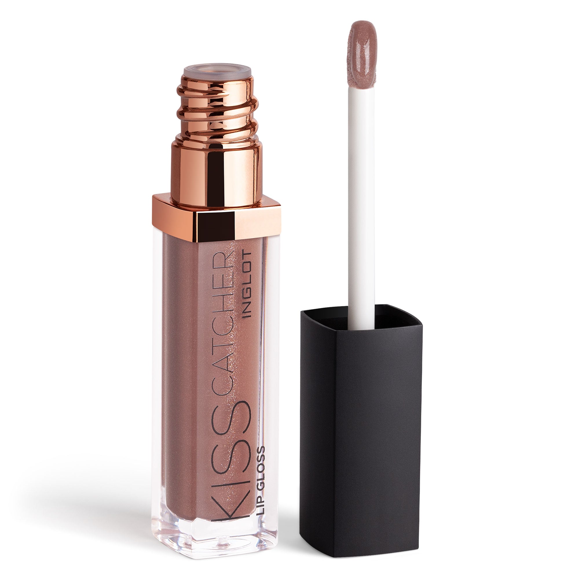 Kiss Catcher Lipgloss - Shimmering Brown 36