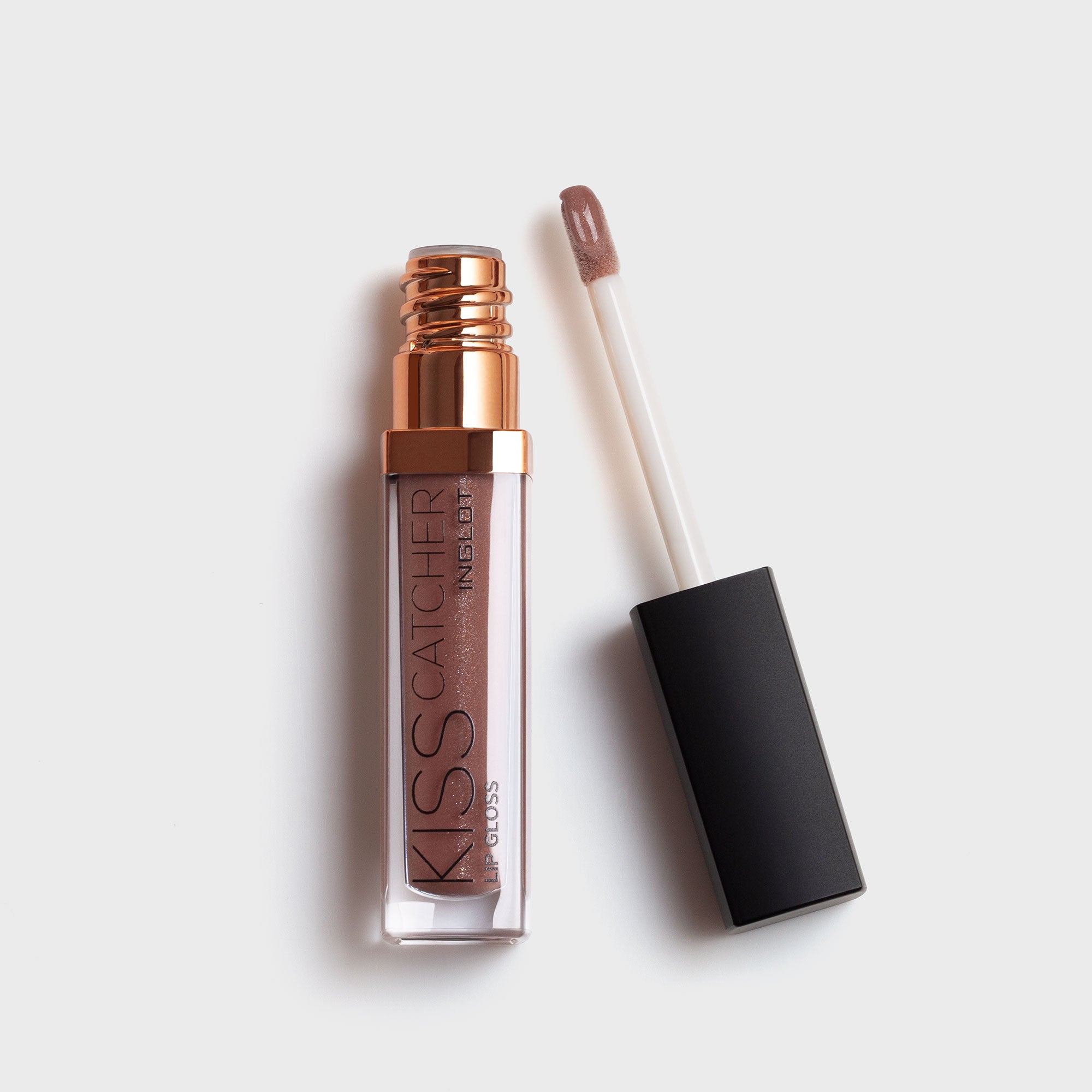 Kiss Catcher Lipgloss - Shimmering Brown 36