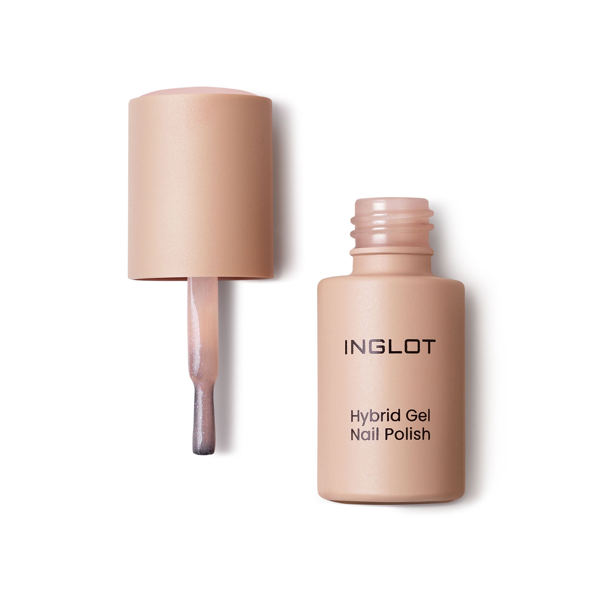 Hybrid Gel Nagellak - 303 Delicate Pink - INGLOT