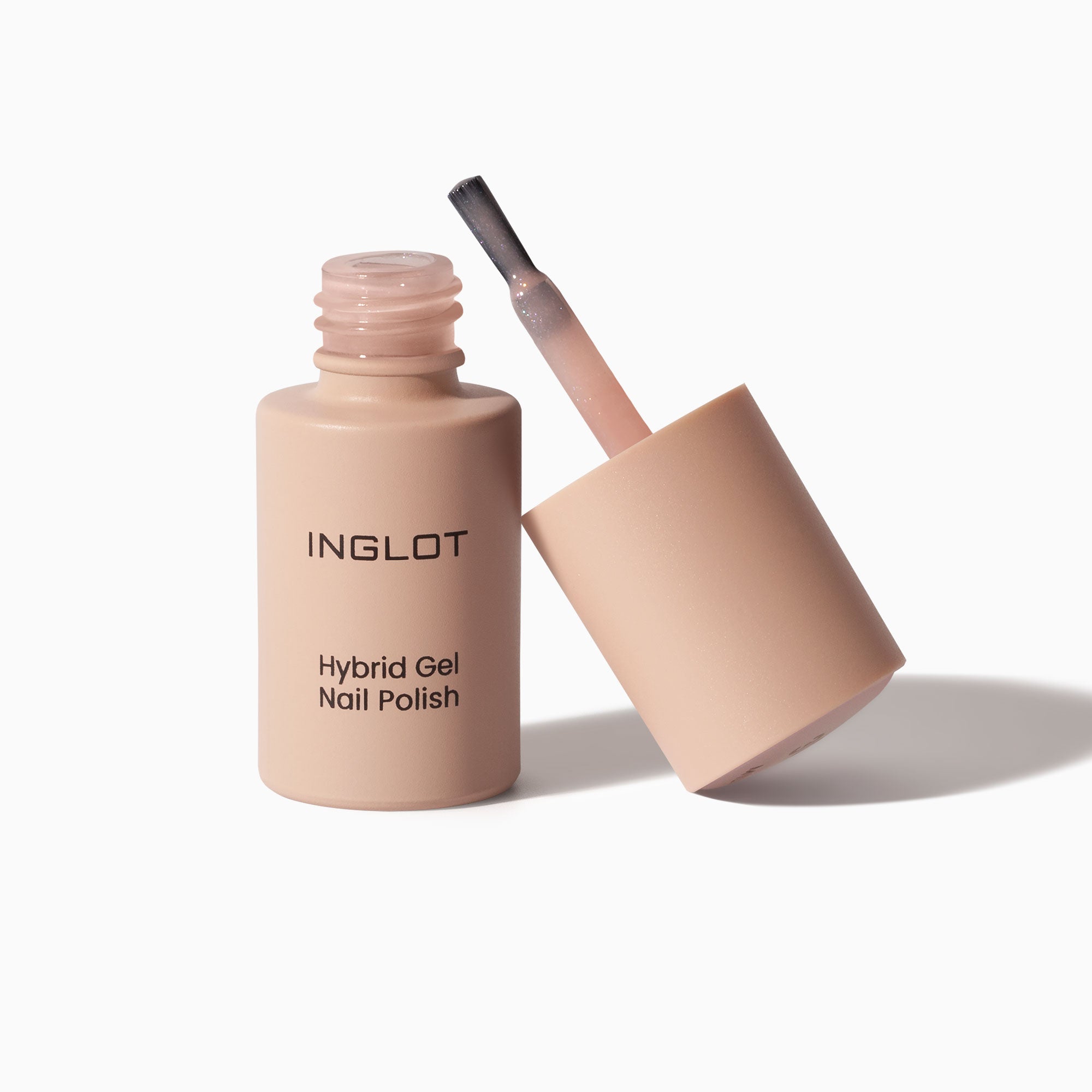 Hybrid Gel Nagellak - 303 Delicate Pink - INGLOT