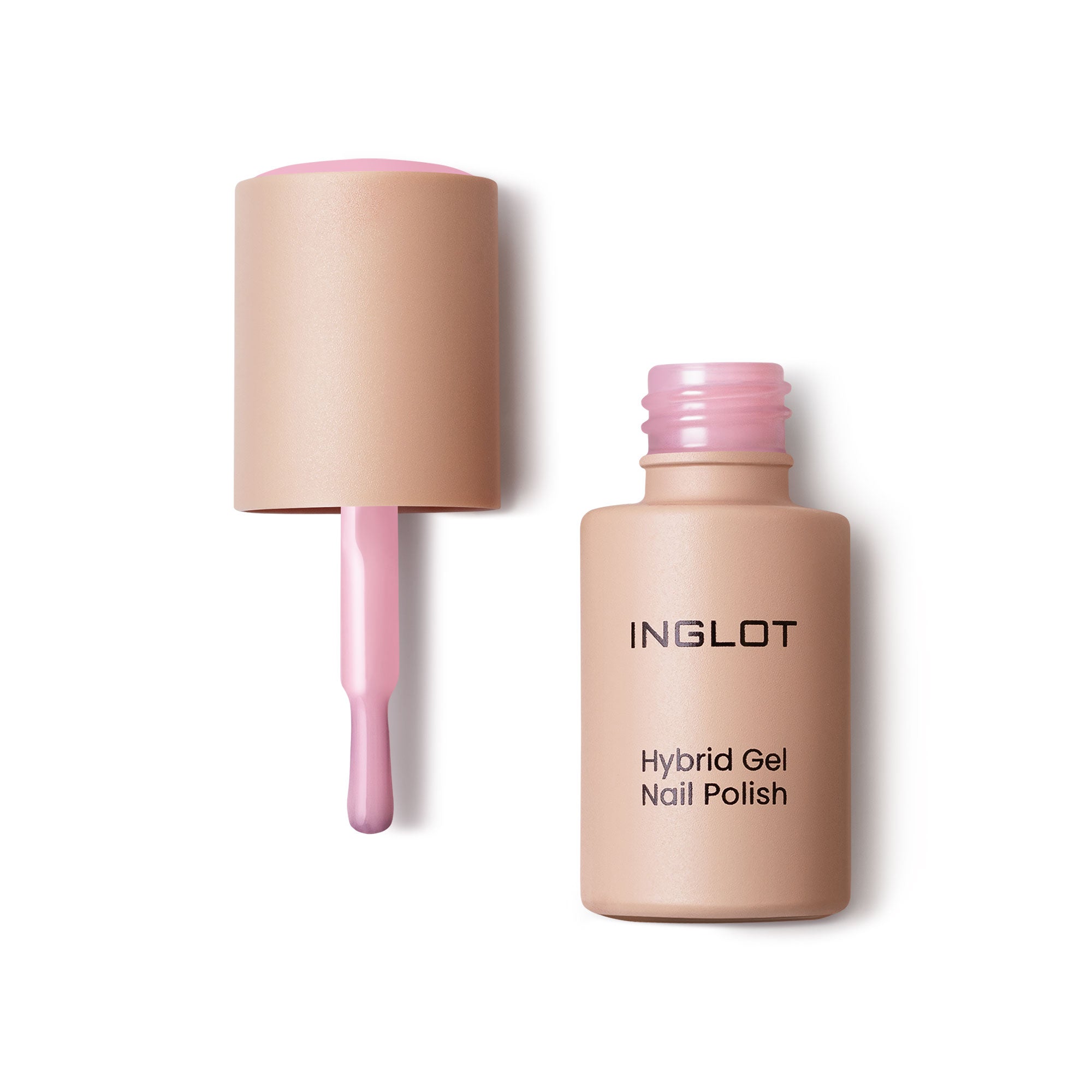 Hybrid Gel Nagellak - 305 Pastel Pink - INGLOT