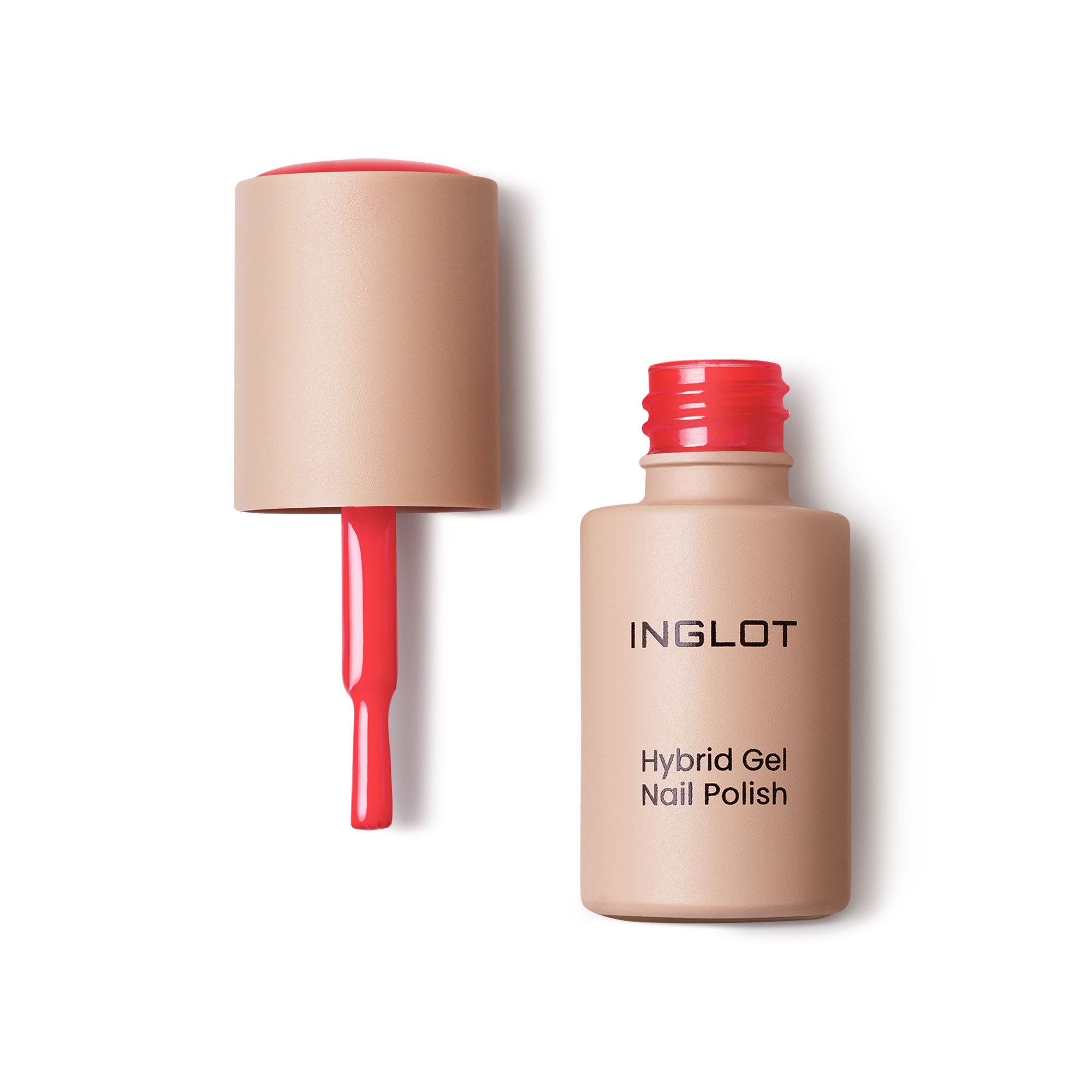 Hybrid Gel Nagellak - 314 Neon Coral - INGLOT