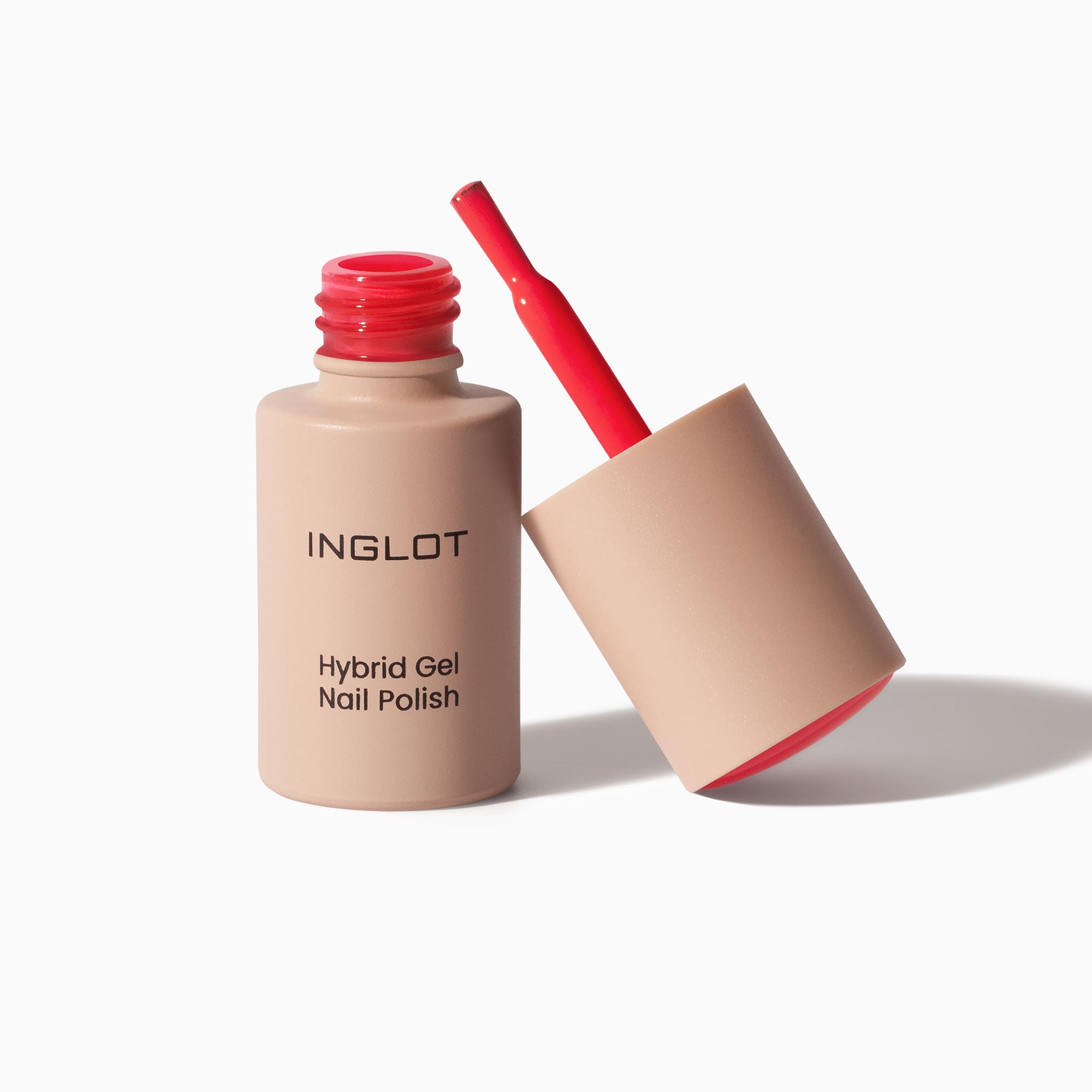 Hybrid Gel Nagellak - 314 Neon Coral - INGLOT