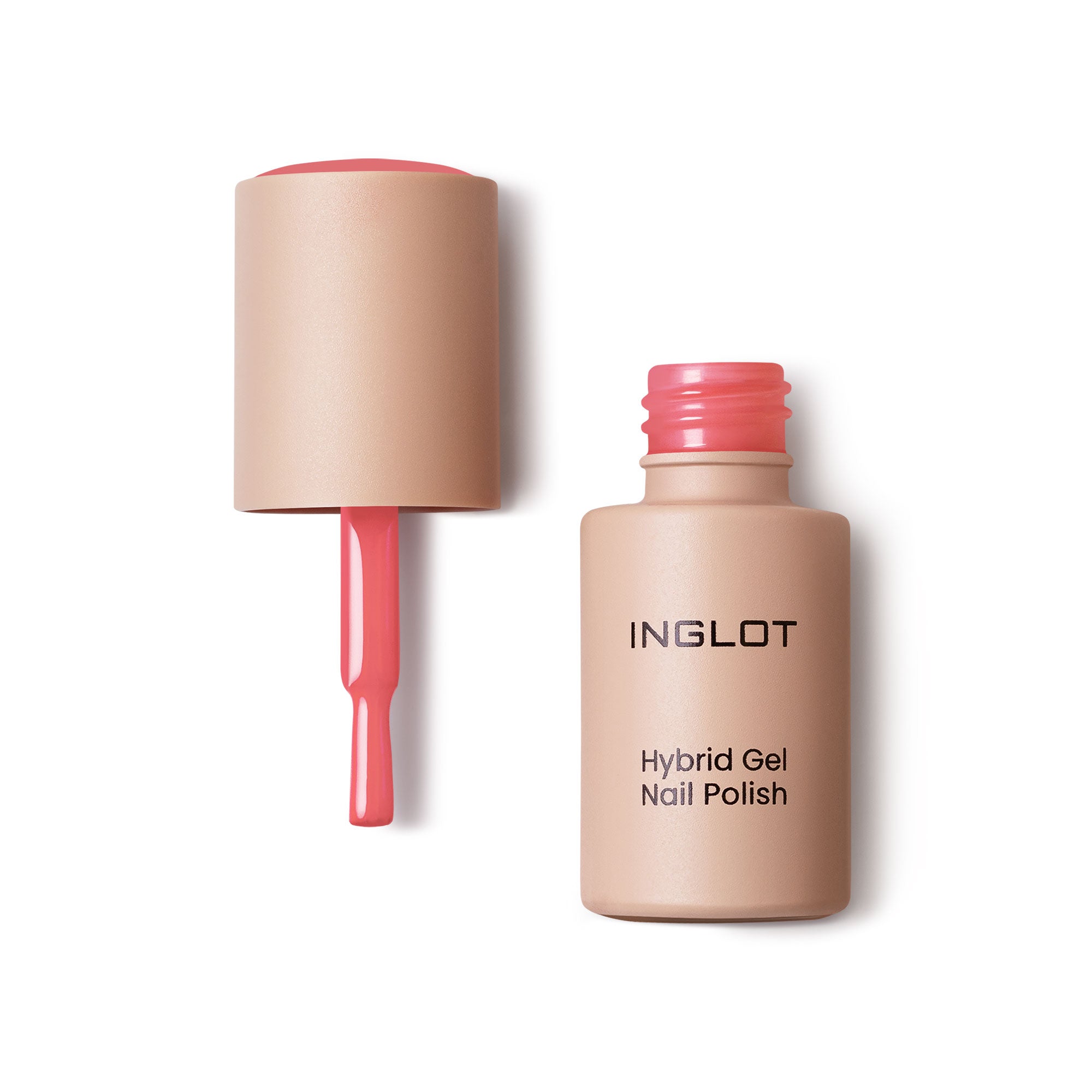 Hybrid Gel Nagellak - 315 Classic Coral - INGLOT