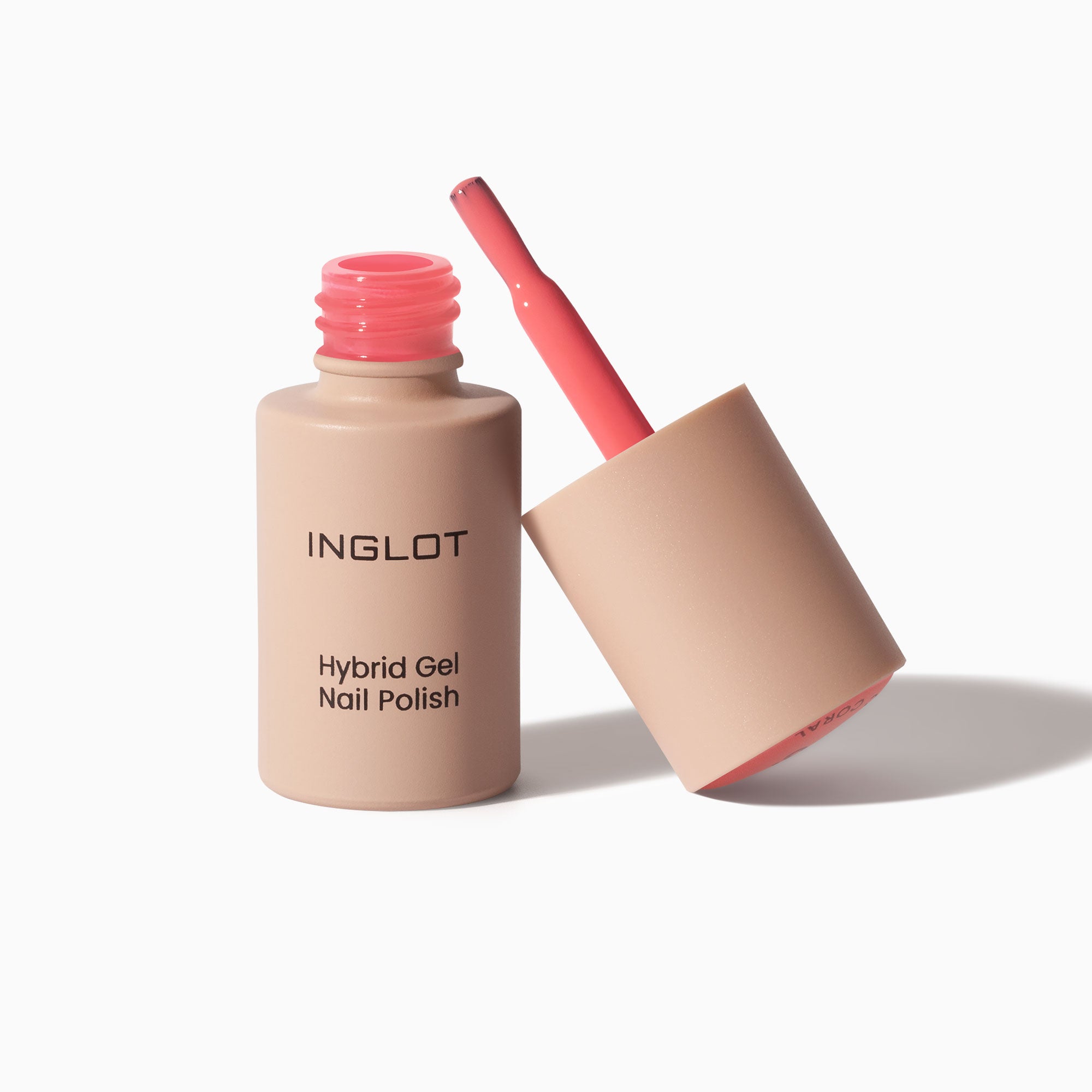 Hybrid Gel Nagellak - 315 Classic Coral - INGLOT