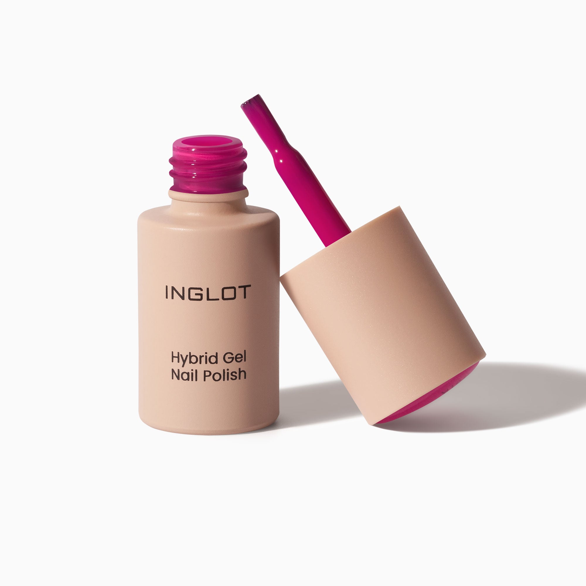 Hybrid Gel Nagellak - 317 Classic Fuchsia - INGLOT