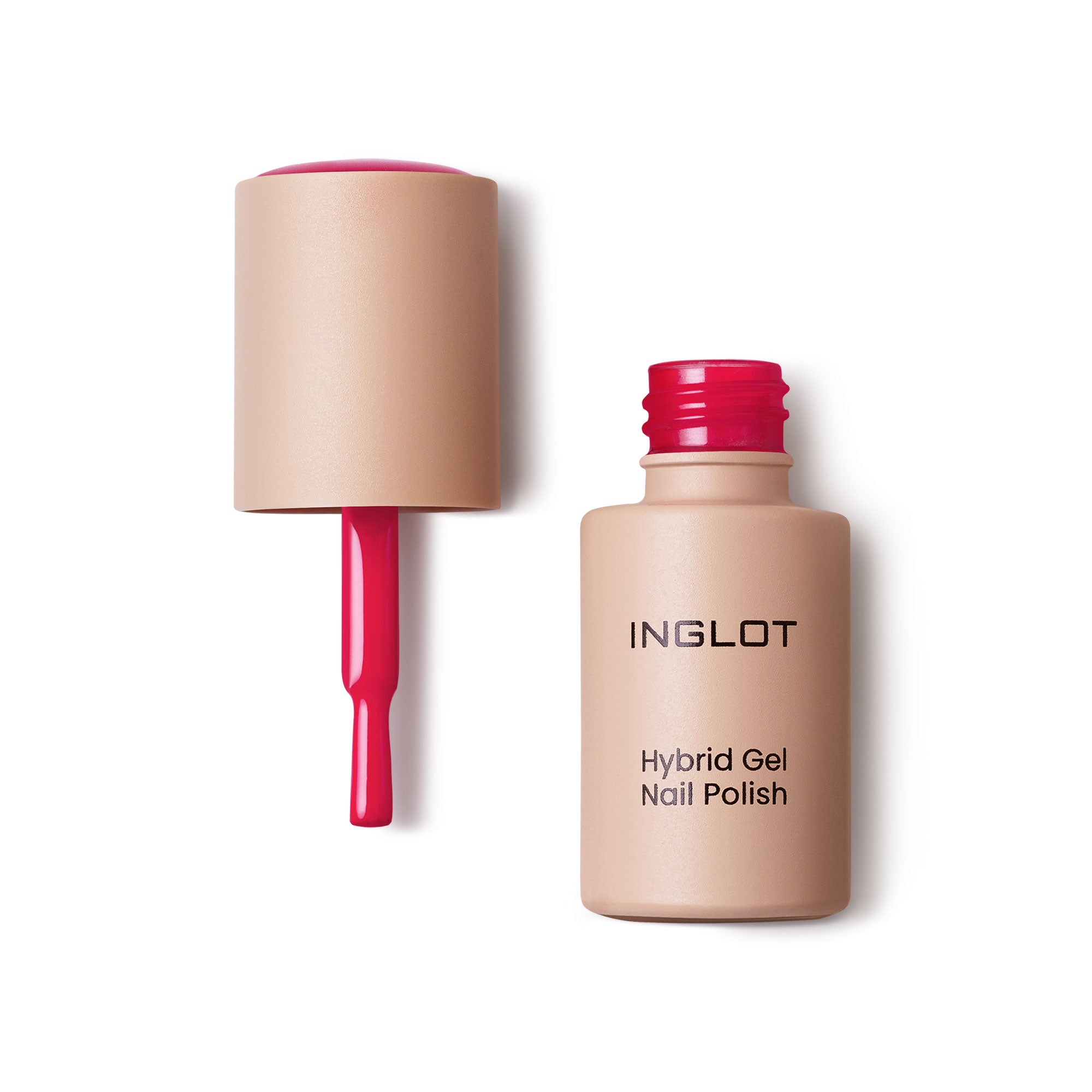 Hybrid Gel Nagellak - 318 Intense Pink - INGLOT