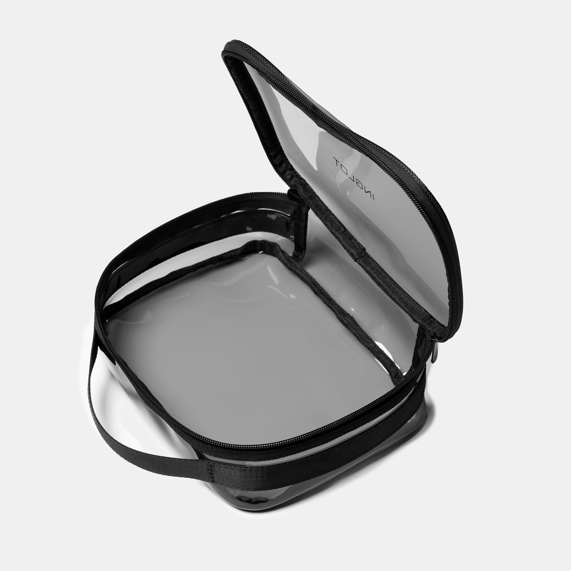 Transparante make-up tas - large