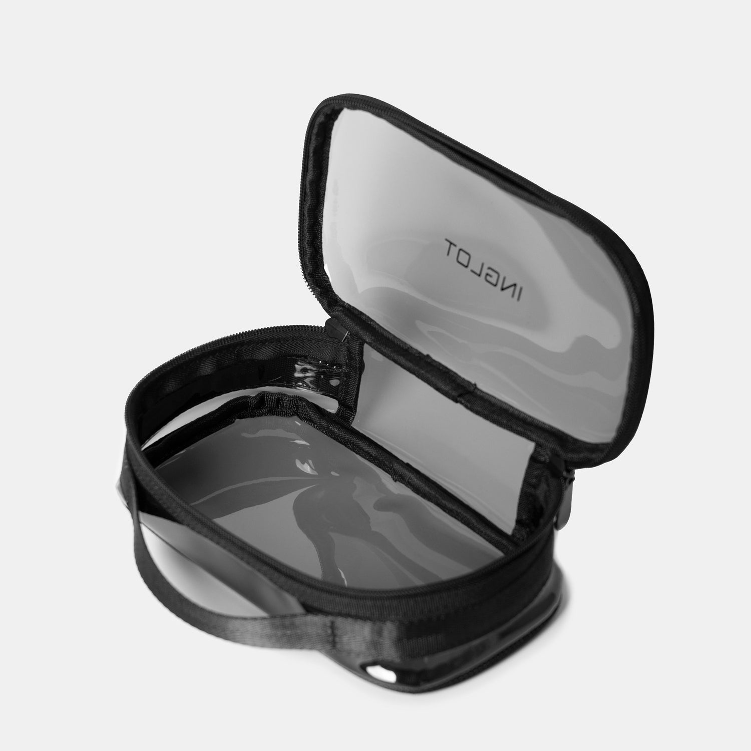 Transparante make-up tas - small