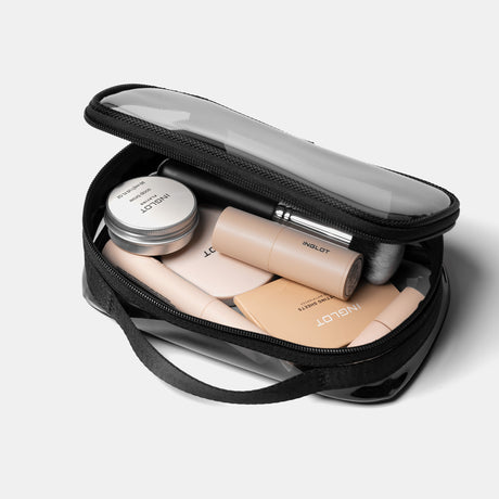 Transparante make-up tas - small
