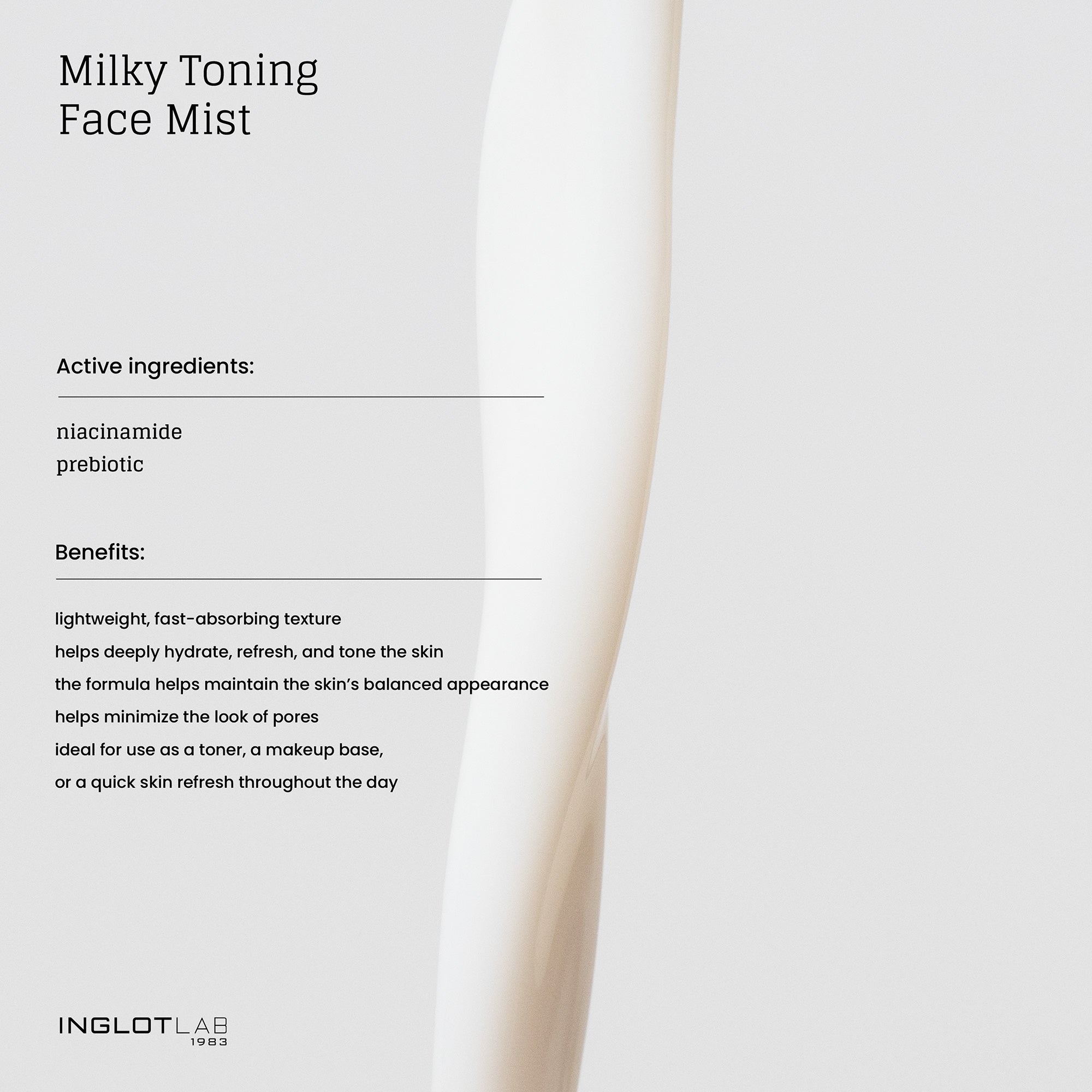 LAB Milky Toning Face Mist