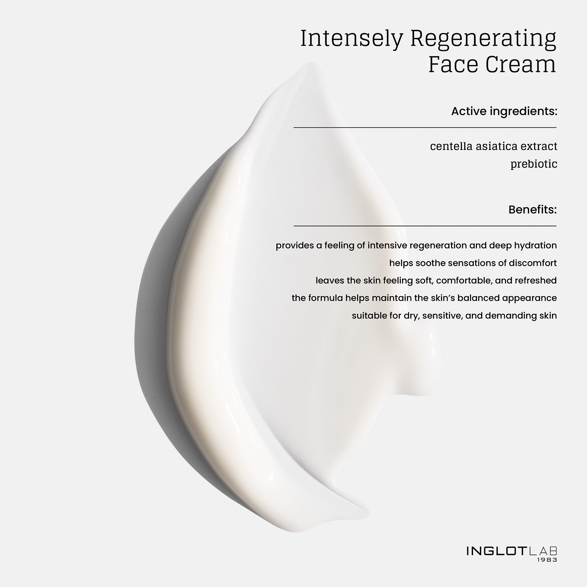 LAB Intensely Regenerating Face Cream