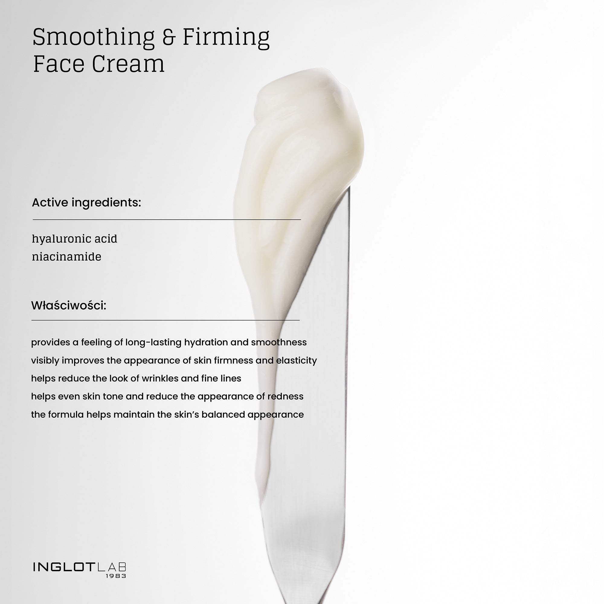 LAB Smoothing & Firming Face Cream