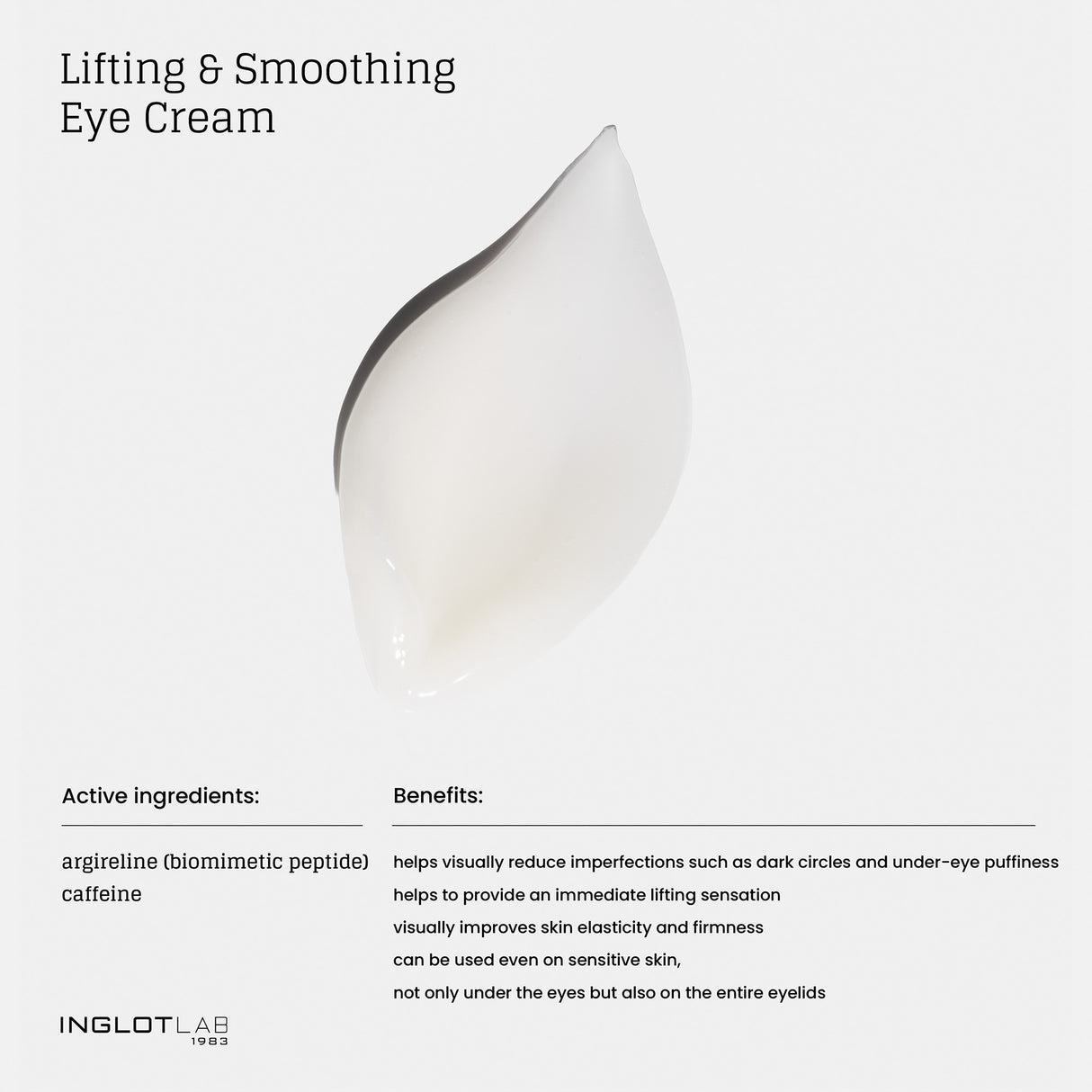 LAB Lifting & Smoothing Eye Cream