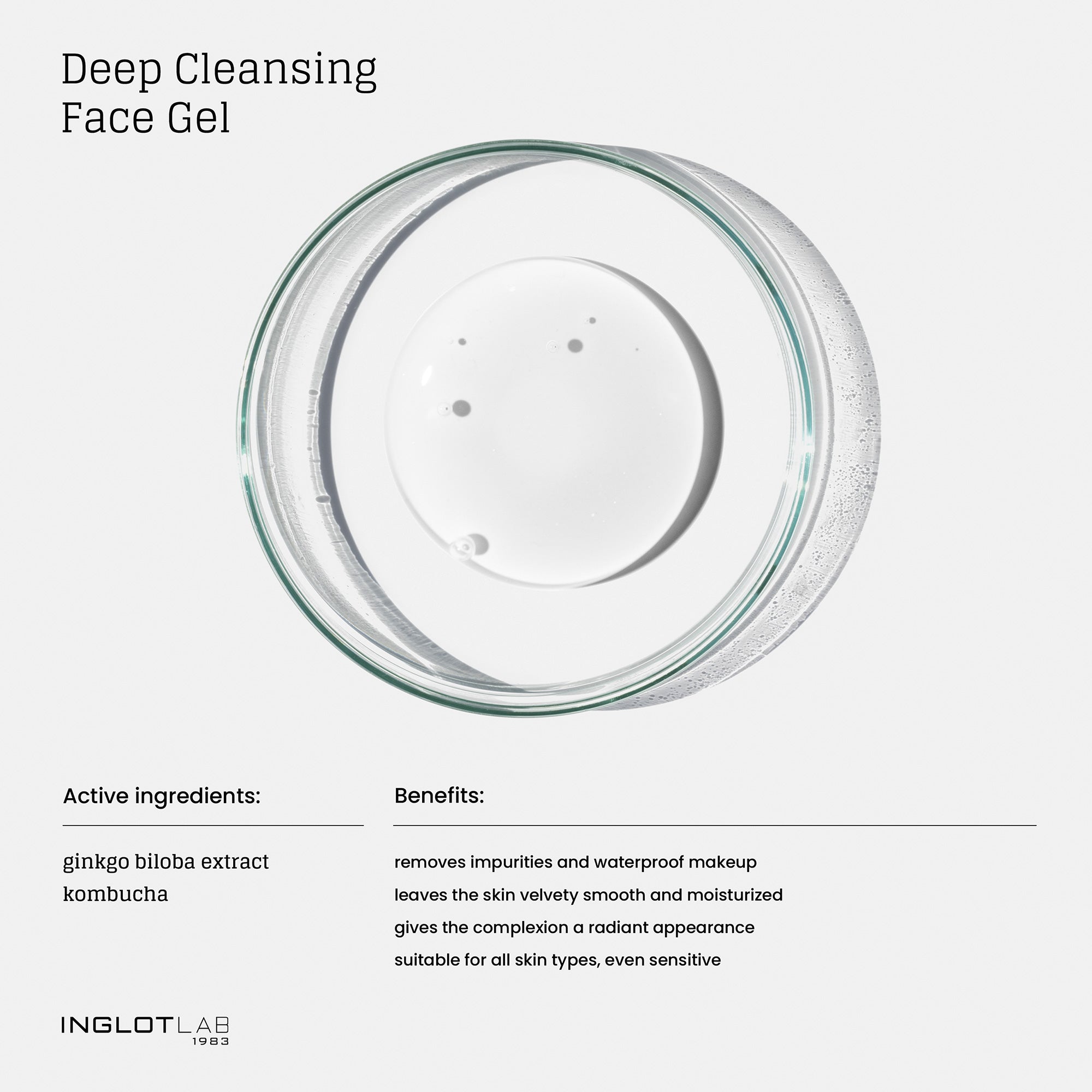 LAB Deep Cleansing Face Gel