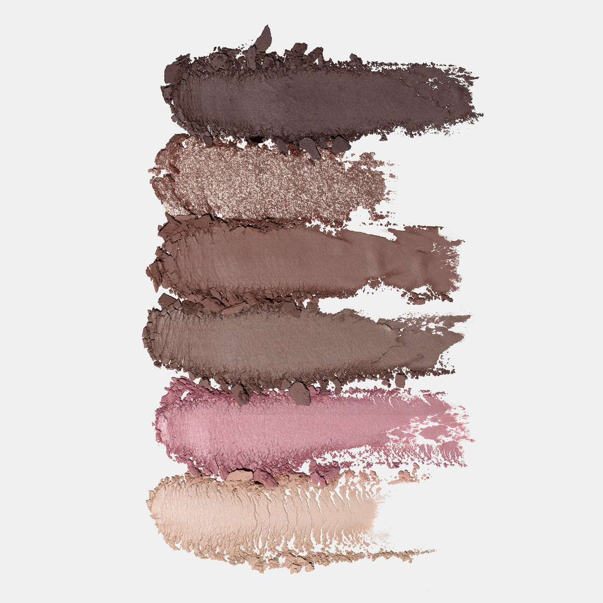 Rosé Choco Oogschaduw Palette