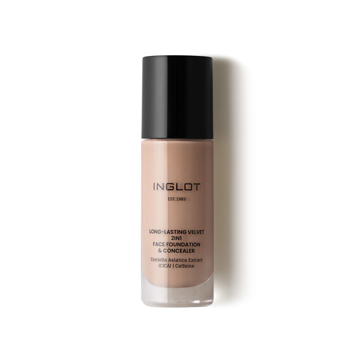 Long-Lasting Velvet 2in1 Foundation & Concealer
