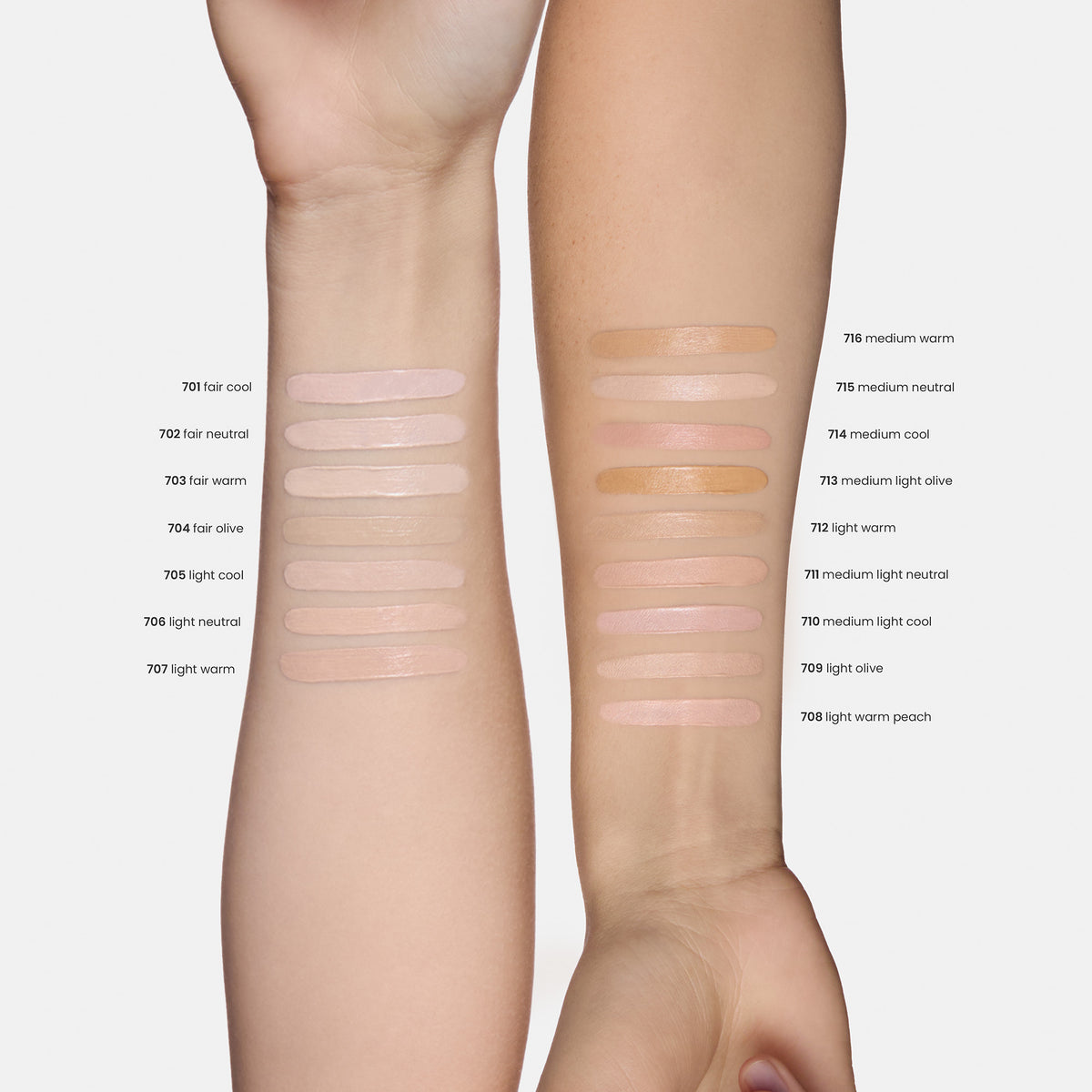 Long-Lasting Velvet 2in1 Foundation & Concealer