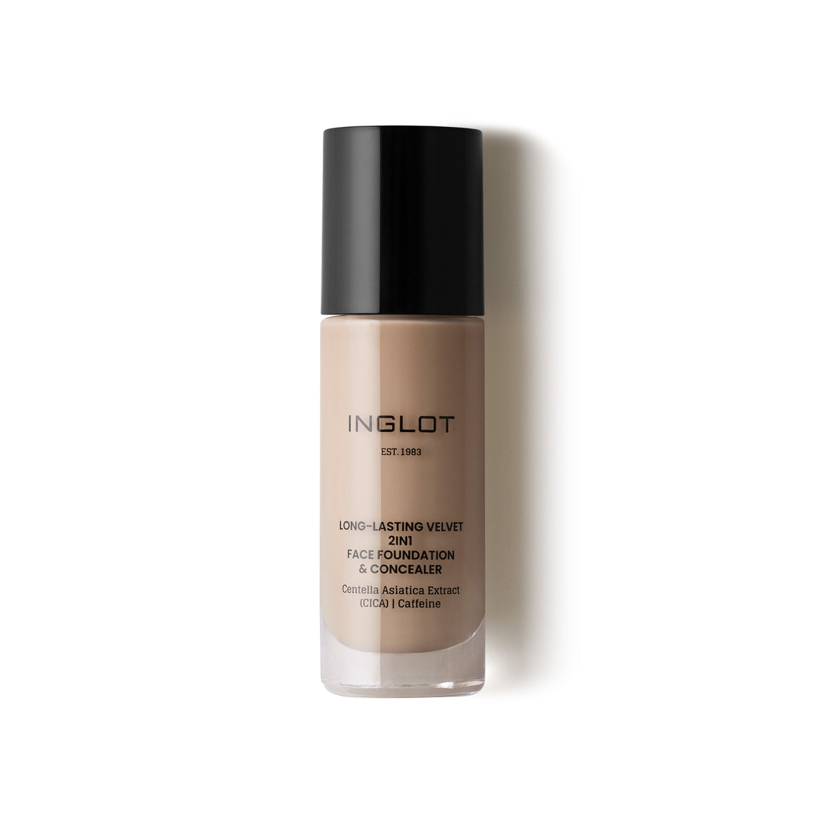 Long-Lasting Velvet 2in1 Foundation & Concealer