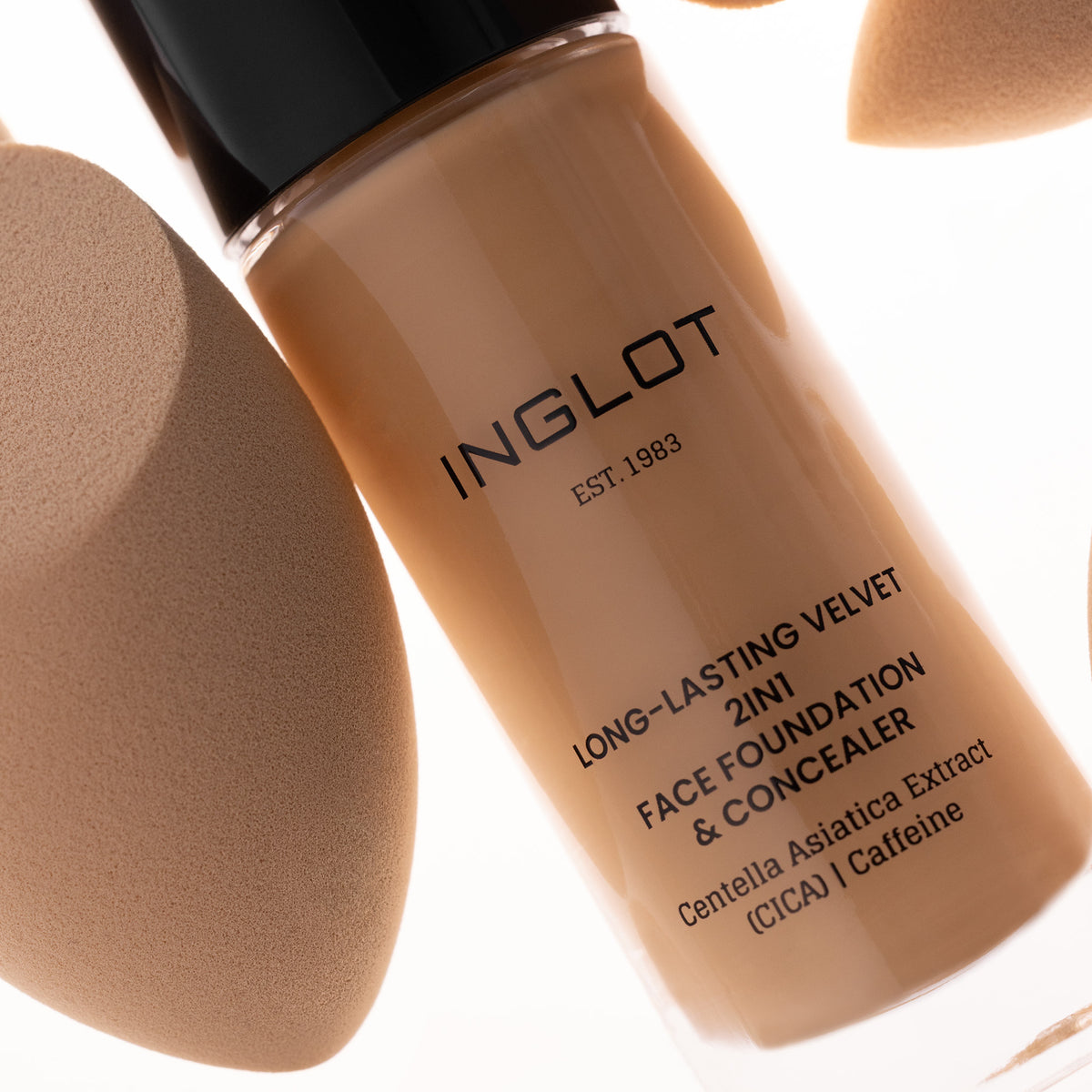 Long-Lasting Velvet 2in1 Foundation & Concealer