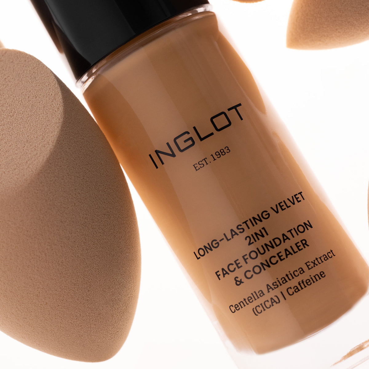 Long-Lasting Velvet 2in1 Foundation & Concealer
