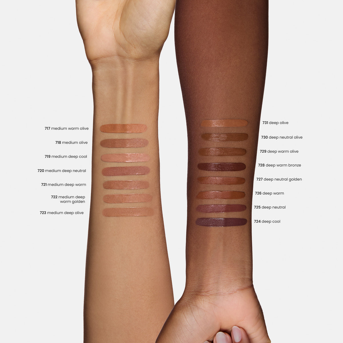 Long-Lasting Velvet 2in1 Foundation & Concealer