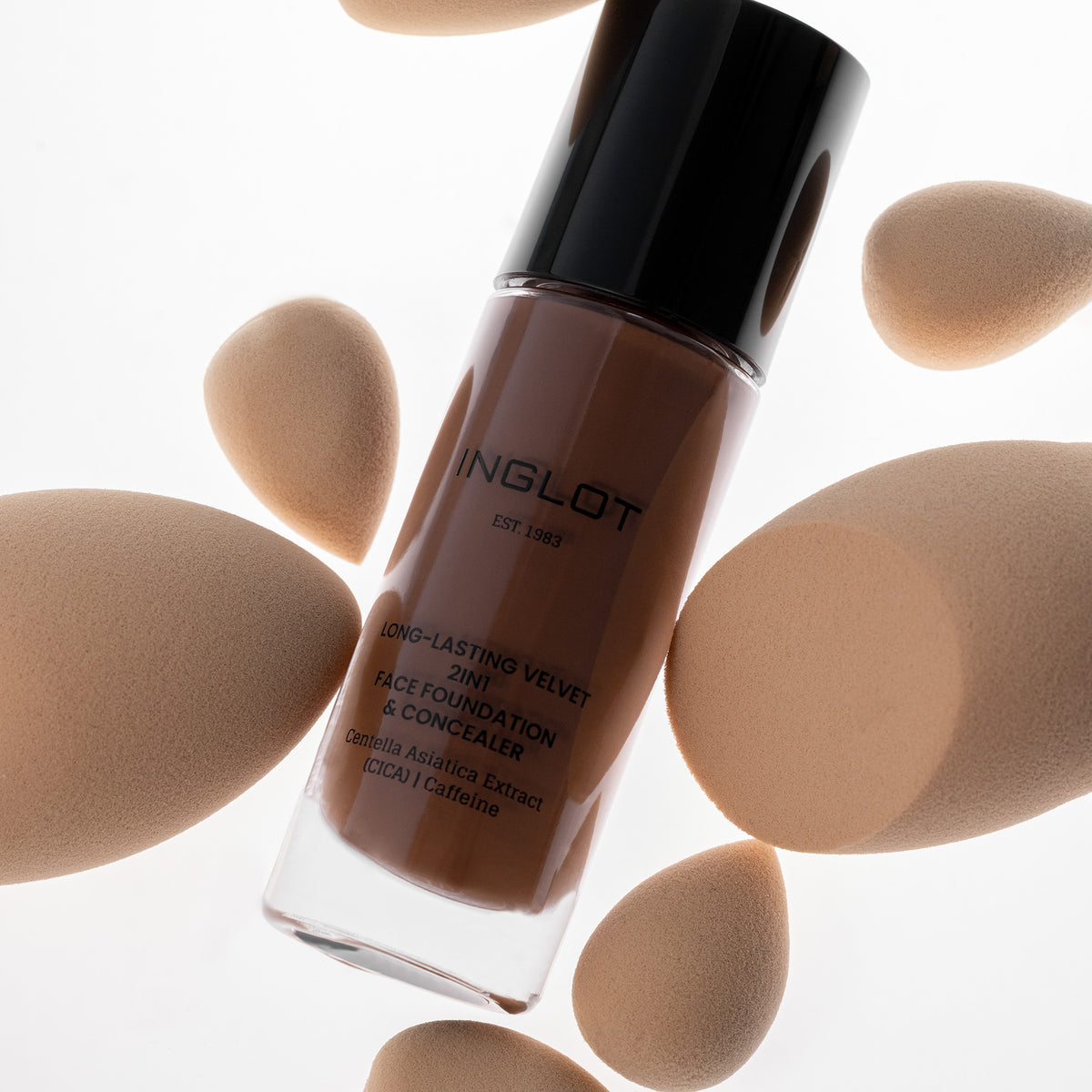 Long-Lasting Velvet 2in1 Foundation & Concealer