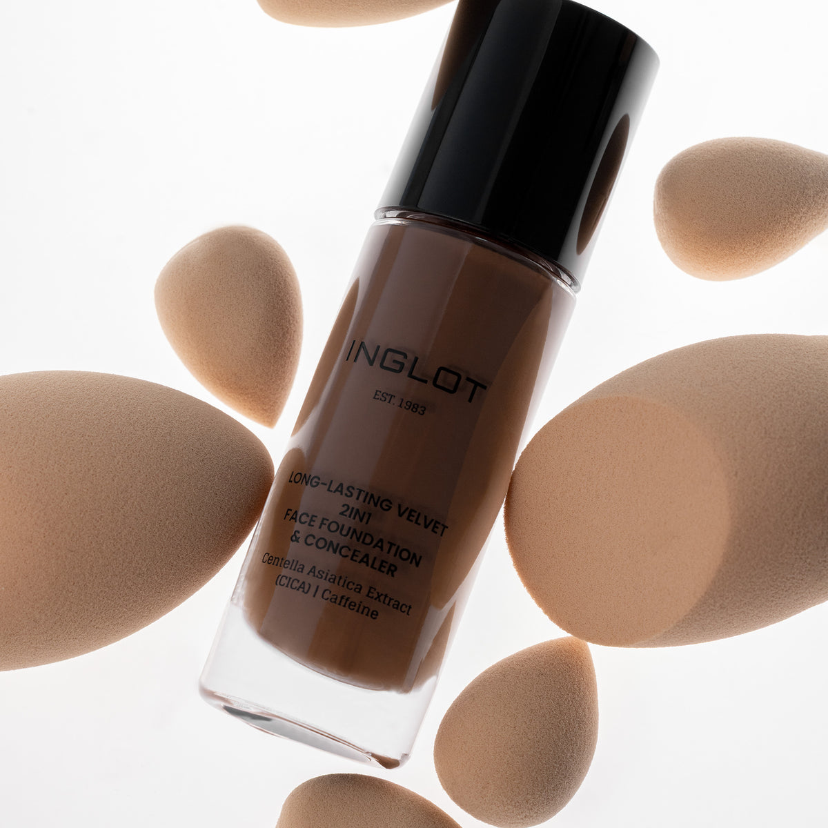 Long-Lasting Velvet 2in1 Foundation & Concealer