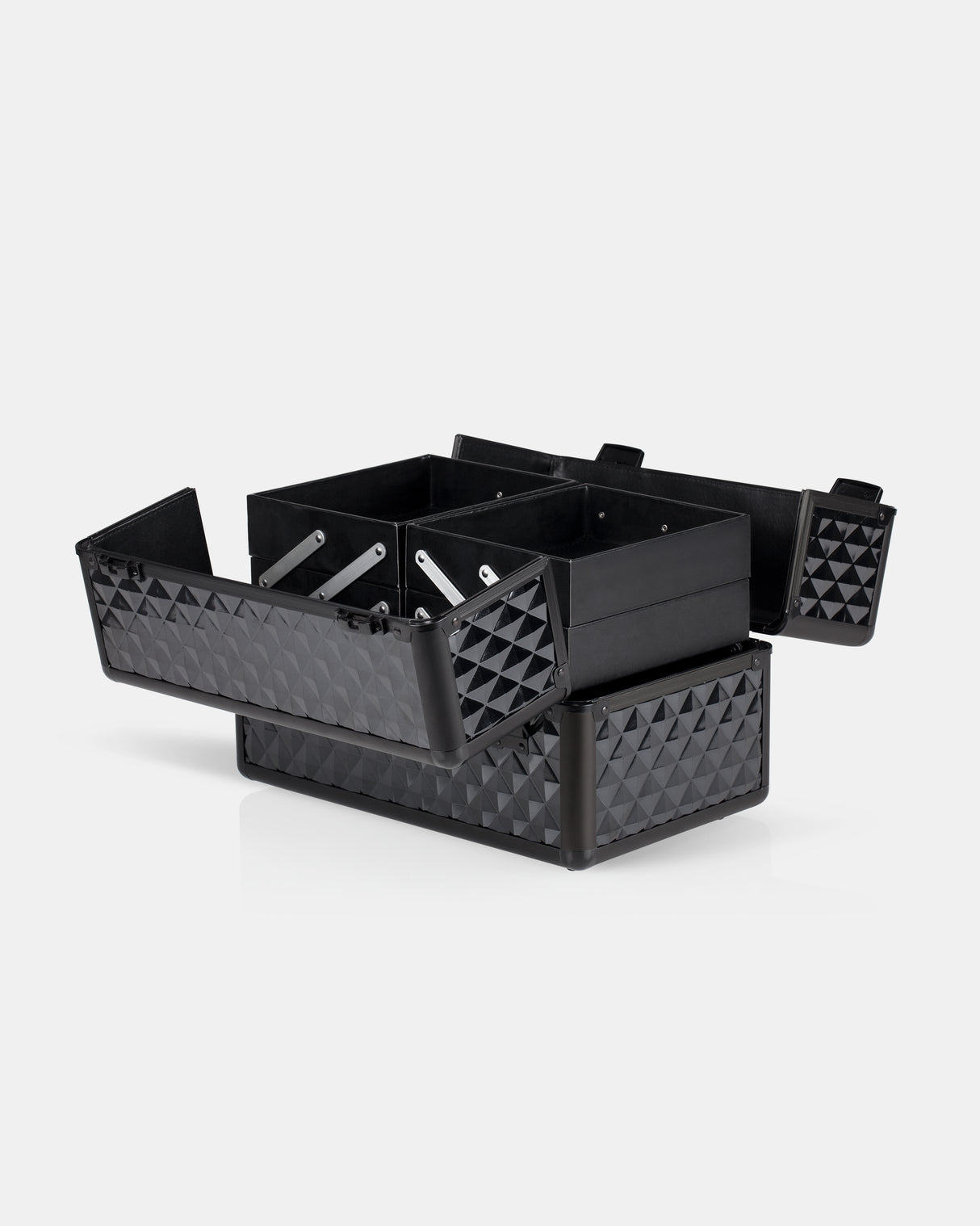Make-up Koffer Diamond Black Large