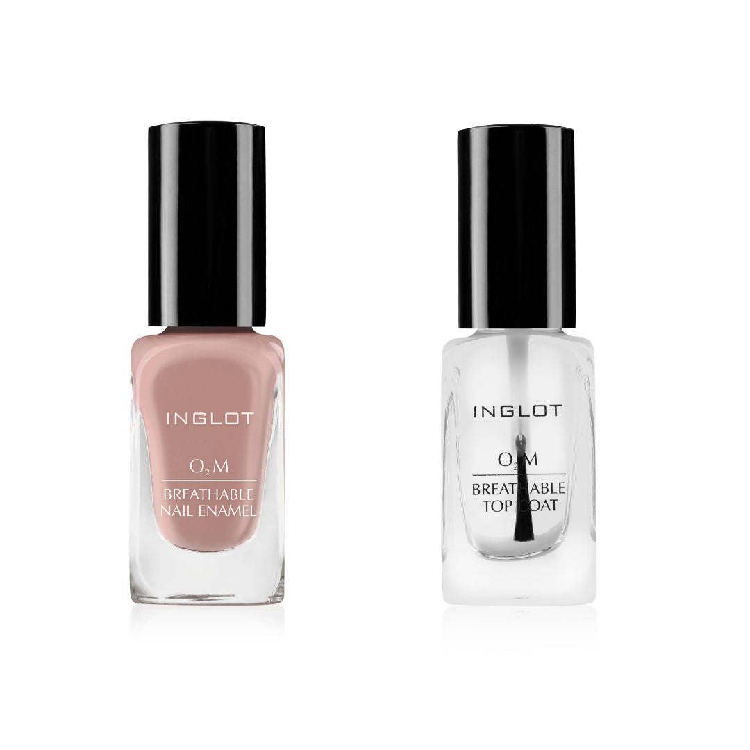 O2M Nagellak 677 + Topcoat