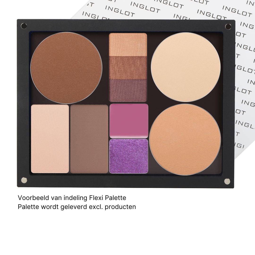 Freedom System Flexi Palette Black - Inglot Cosmetics
