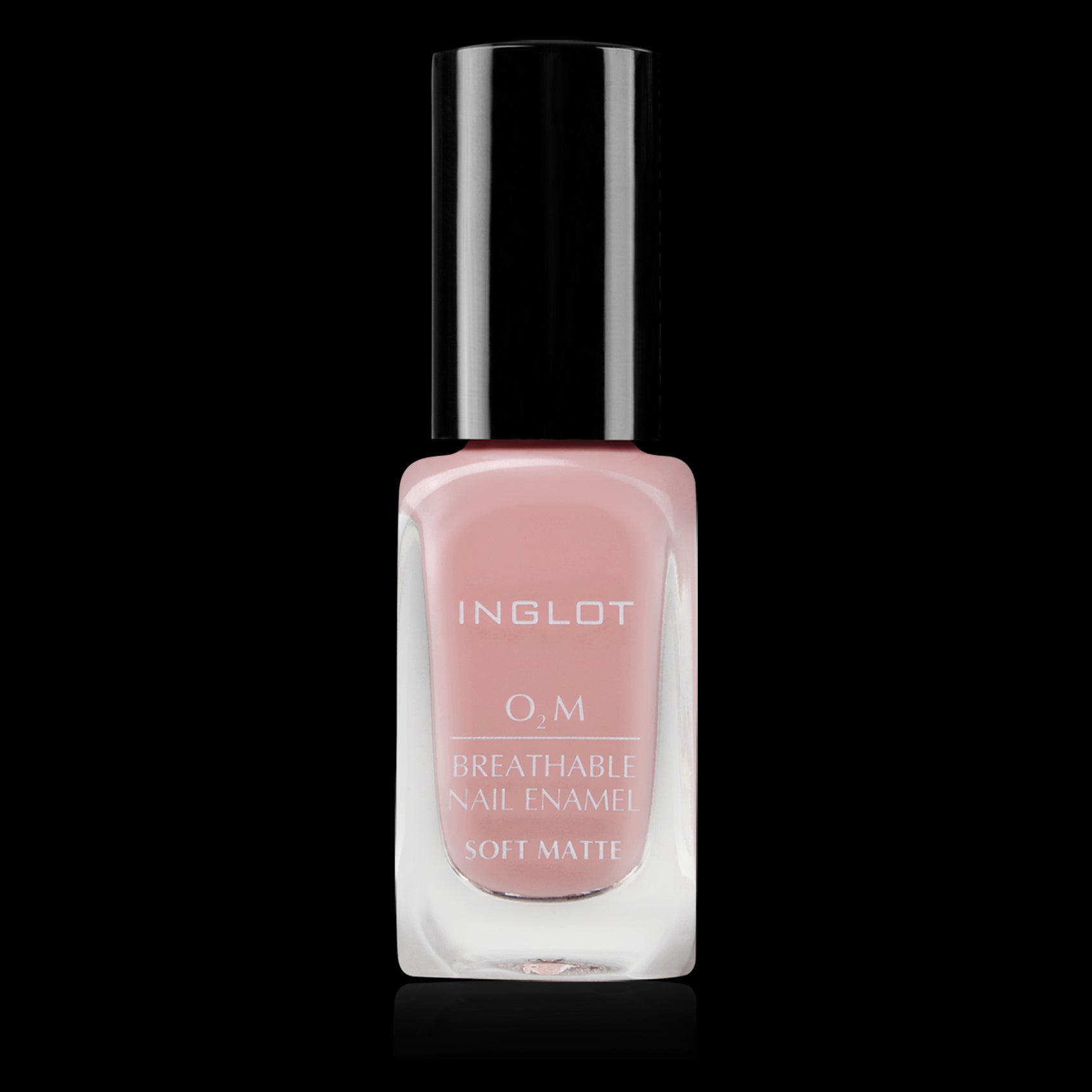 O2M Zuurstofdoorlatende Nagellak Soft Matte 503 - nagellak - Inglot Cosmetics